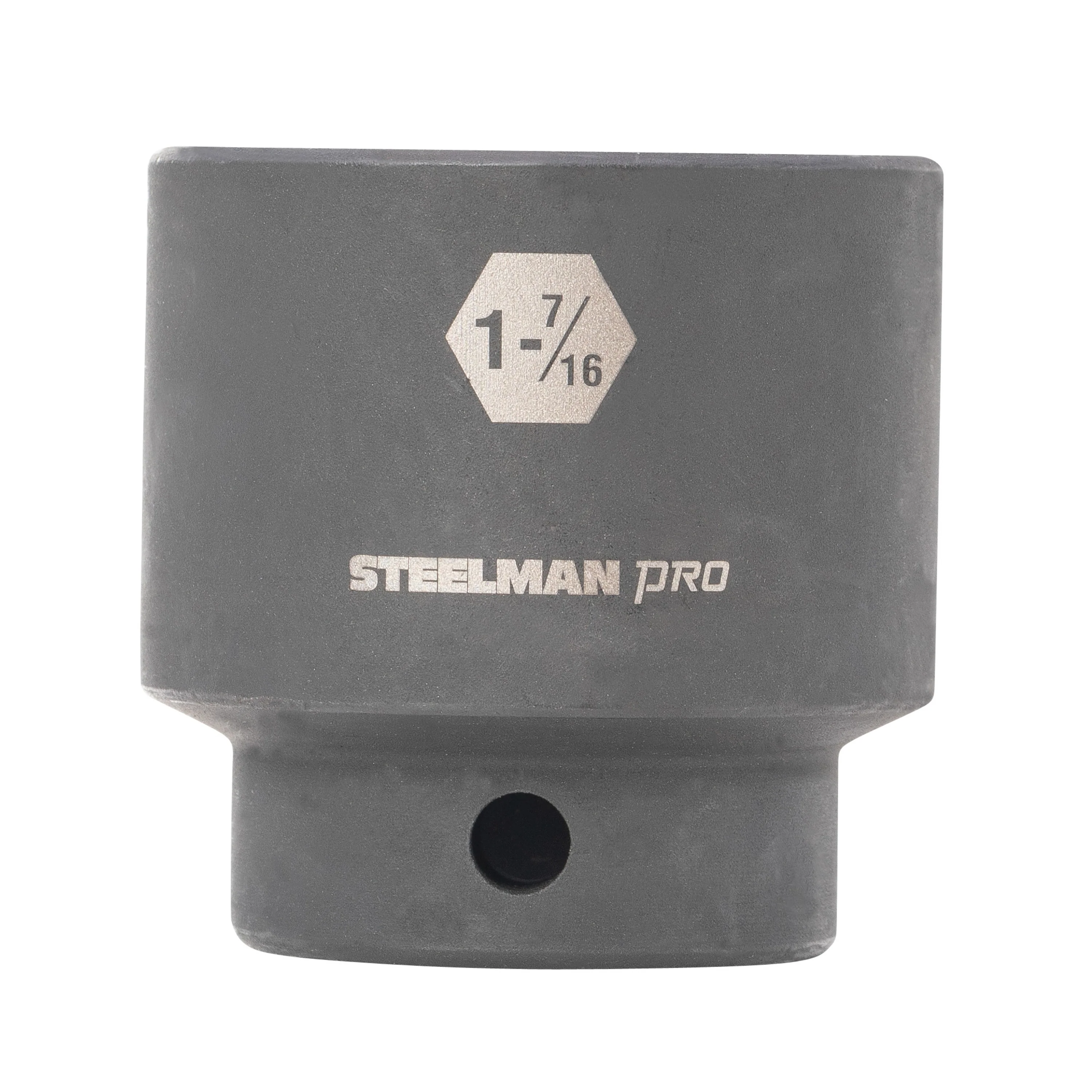 1/2-Inch Drive x 1-7/16-Inch Shallow 6-Point Impact Socket