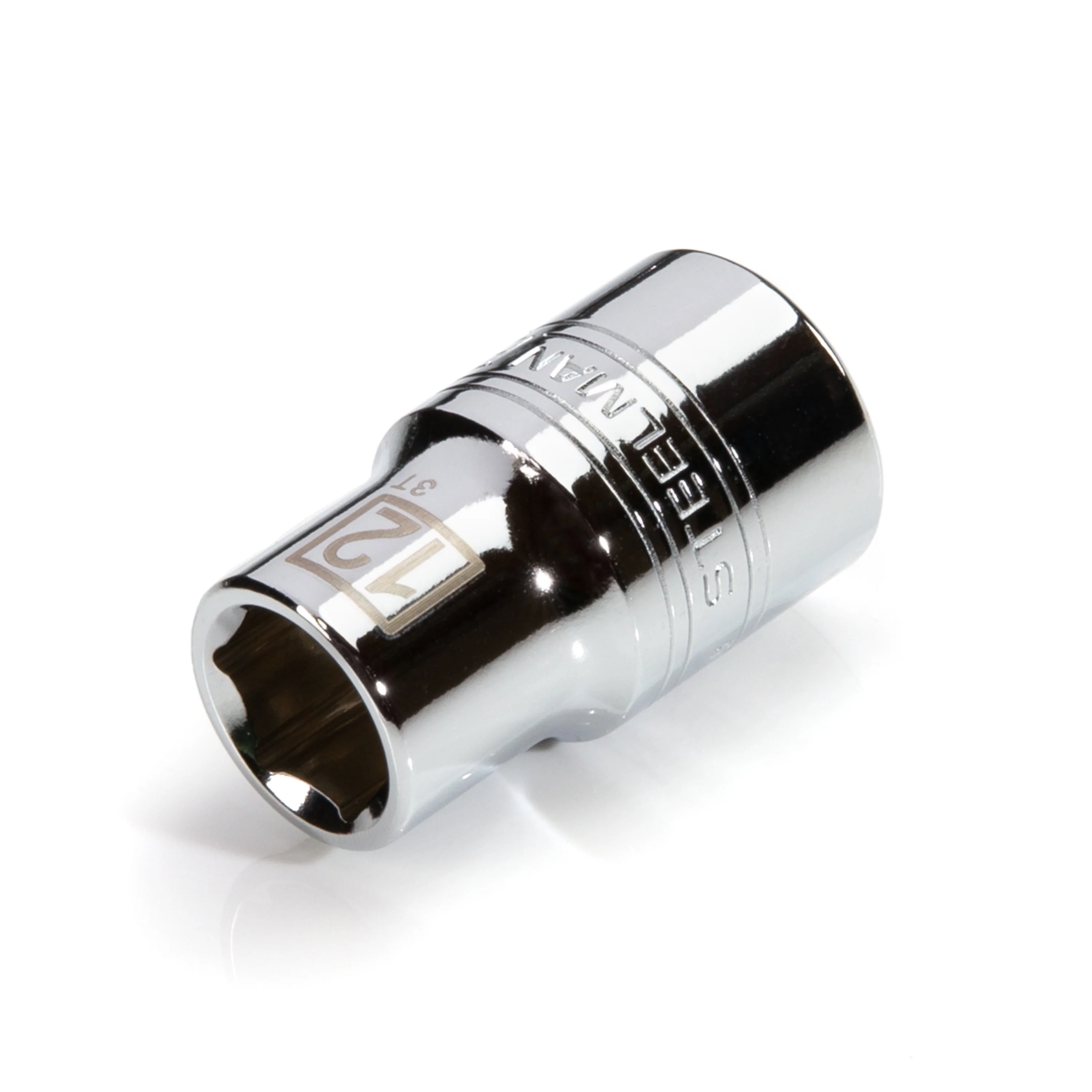 1/2-Inch Drive x 12mm 6-Point Metric Single Socket