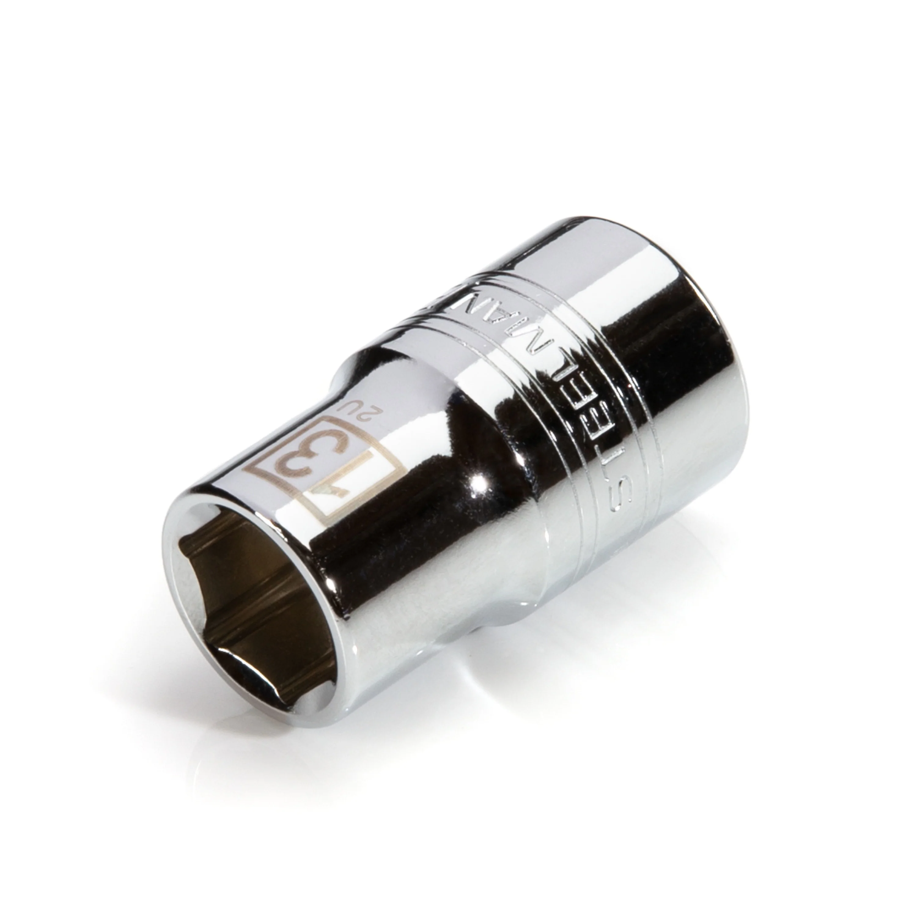 1/2-Inch Drive x 13m 6-Point Metric Single Socket