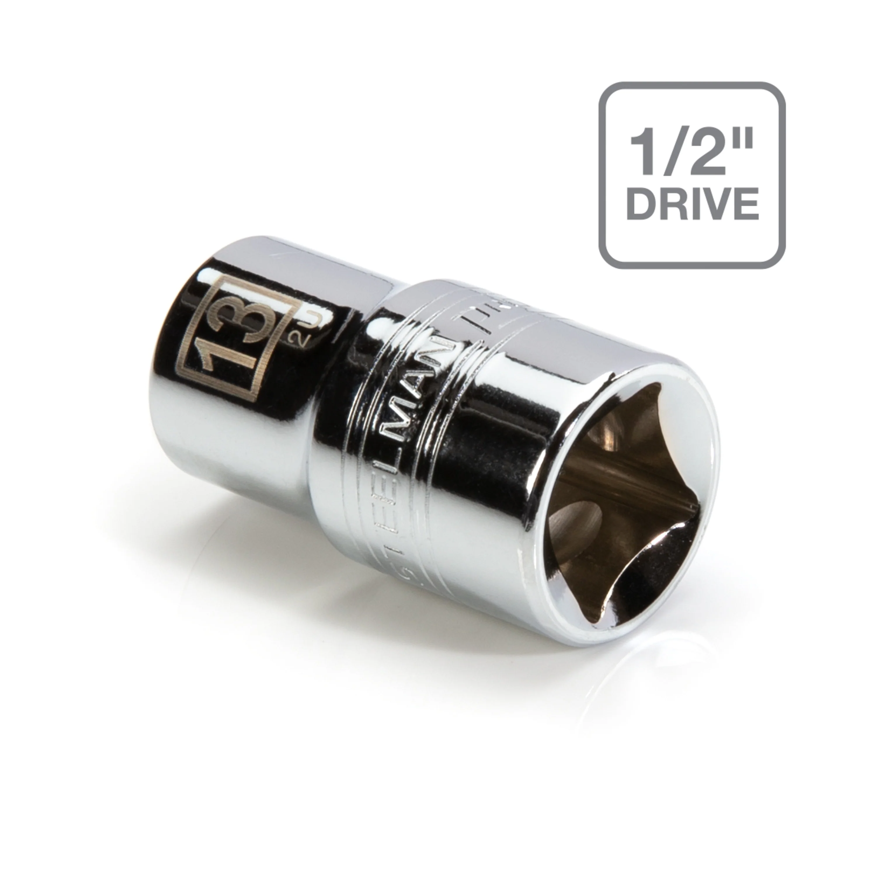 1/2-Inch Drive x 13m 6-Point Metric Single Socket - Image 4