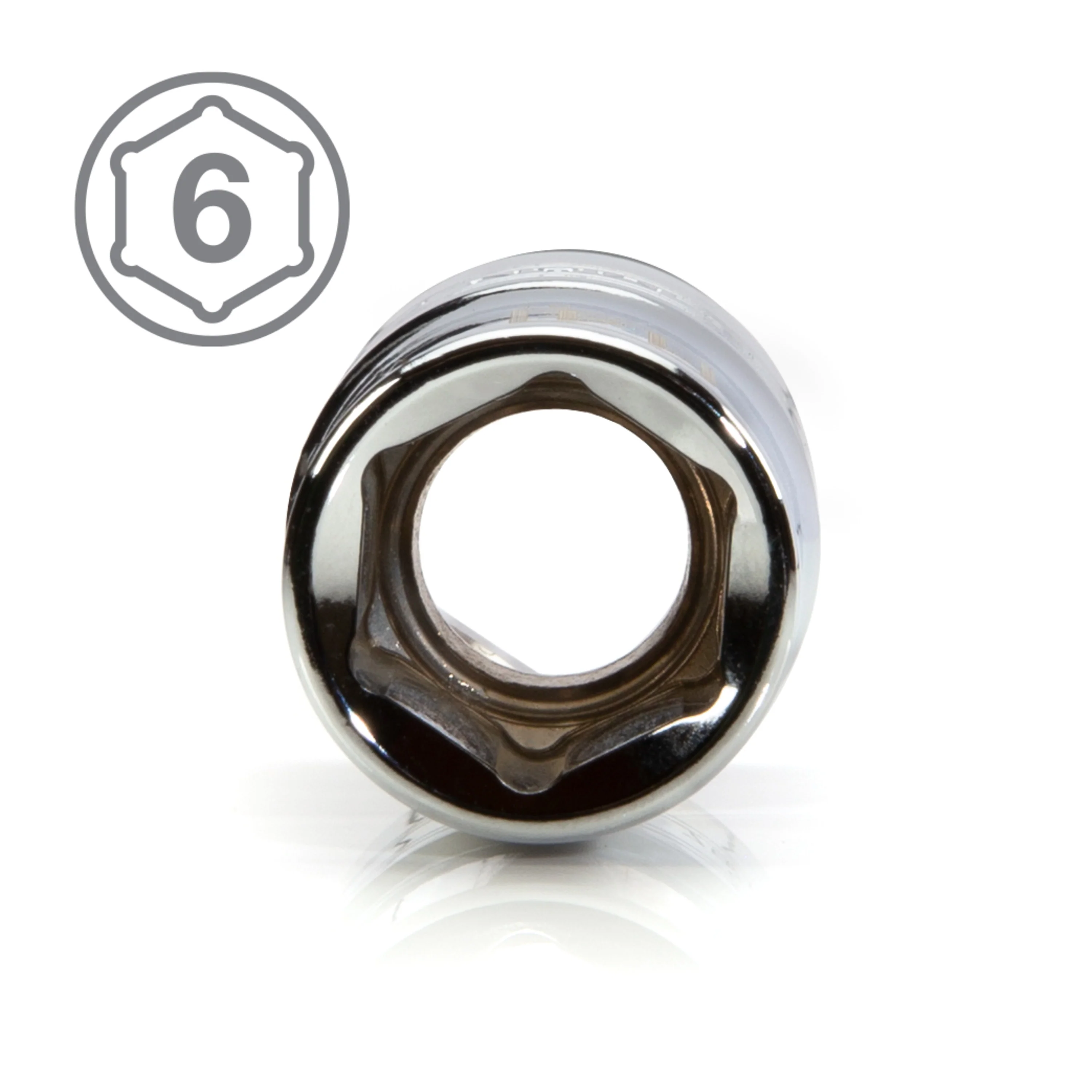 1/2-Inch Drive x 14mm 6-Point Metric Single Socket - Image 5