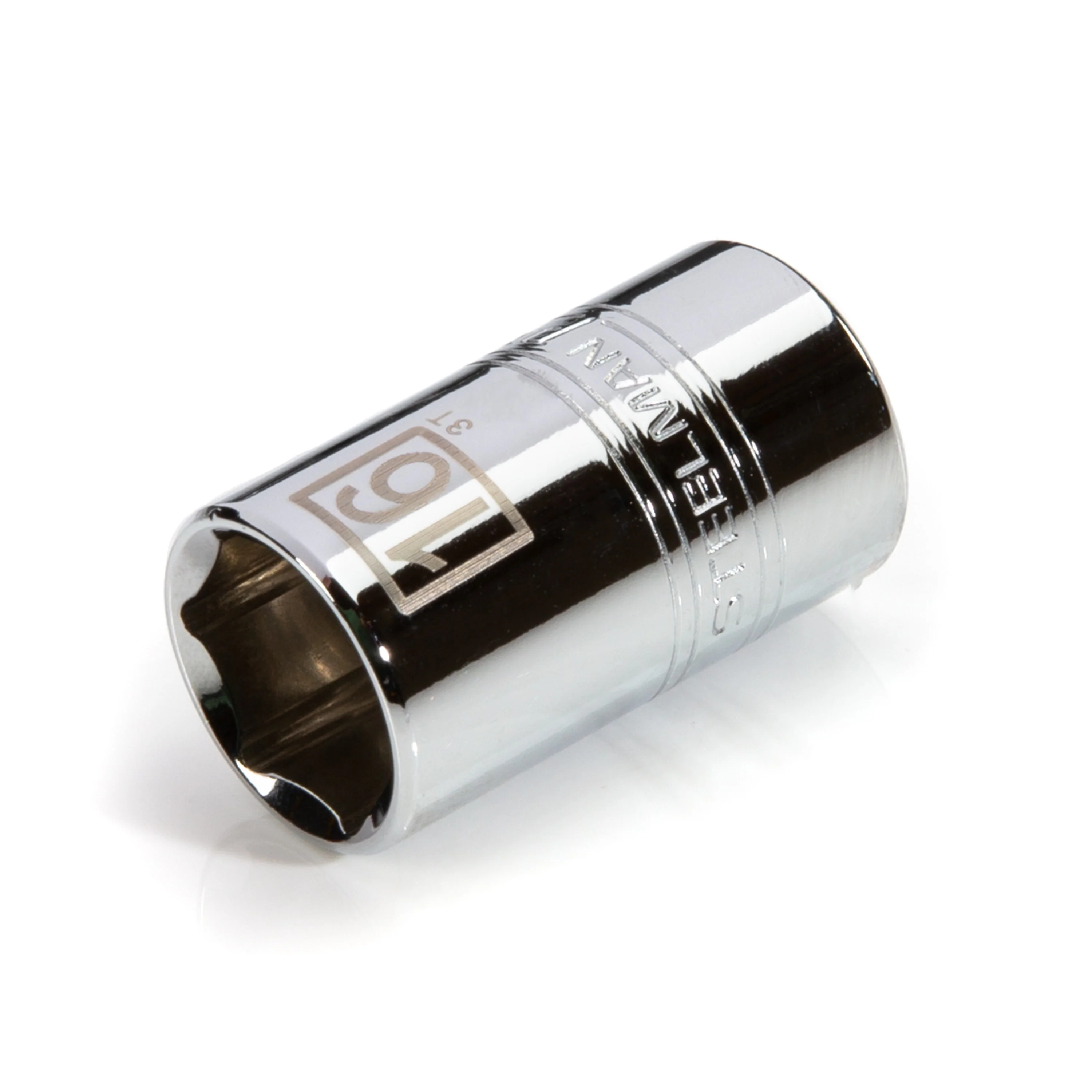 1/2-Inch Drive x 16mm 6-Point Metric Single Socket