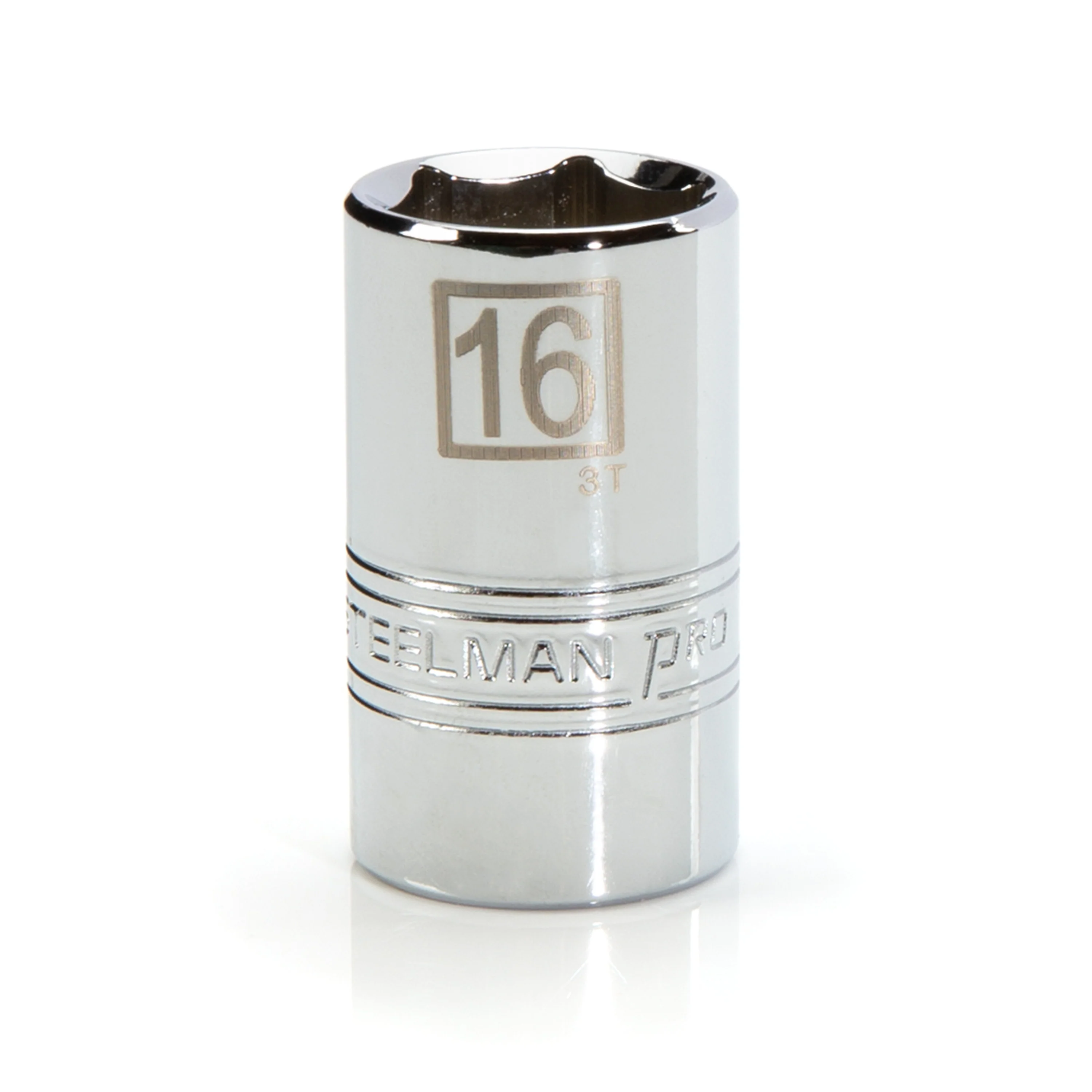 1/2-Inch Drive x 16mm 6-Point Metric Single Socket - Image 2