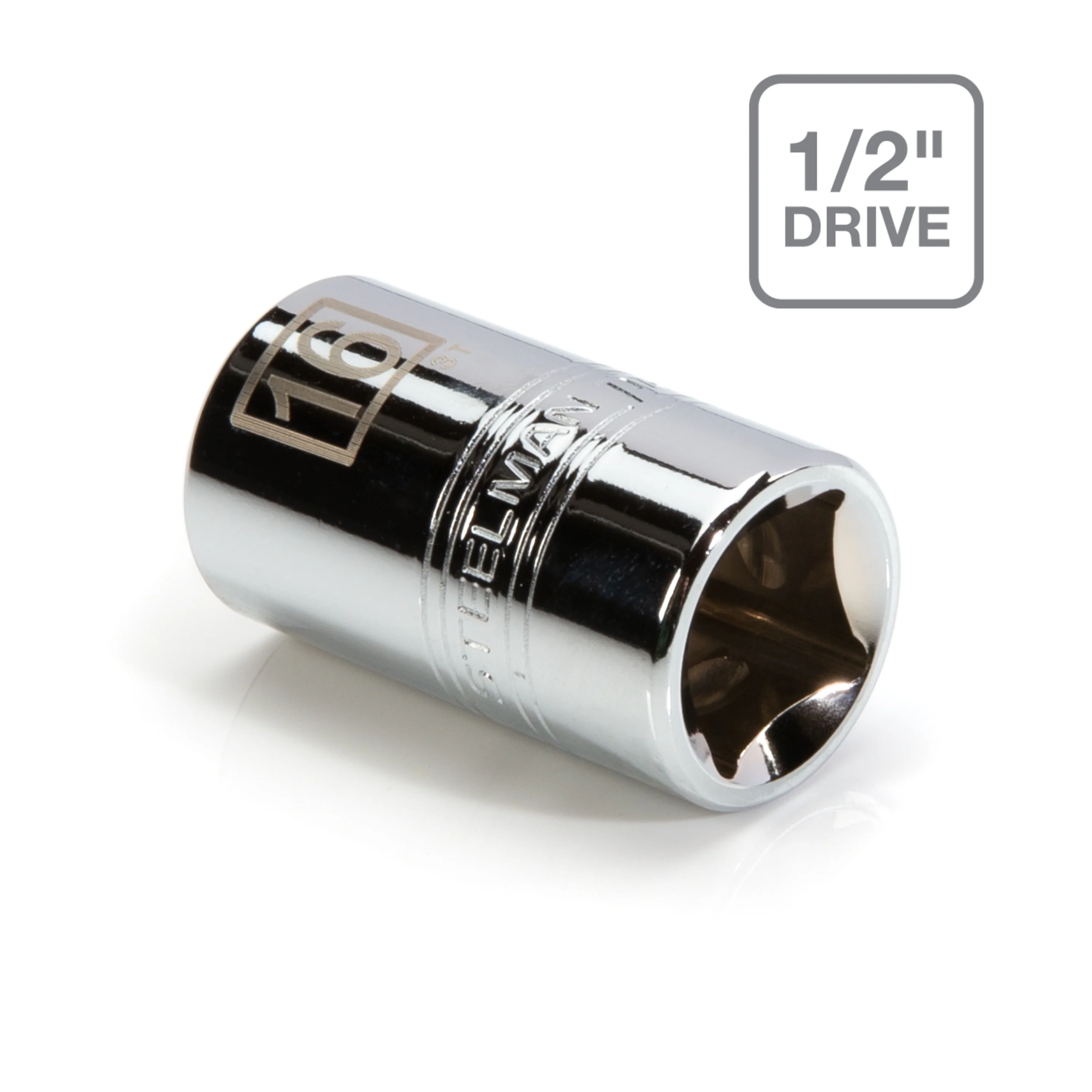 1/2-Inch Drive x 16mm 6-Point Metric Single Socket - Image 4