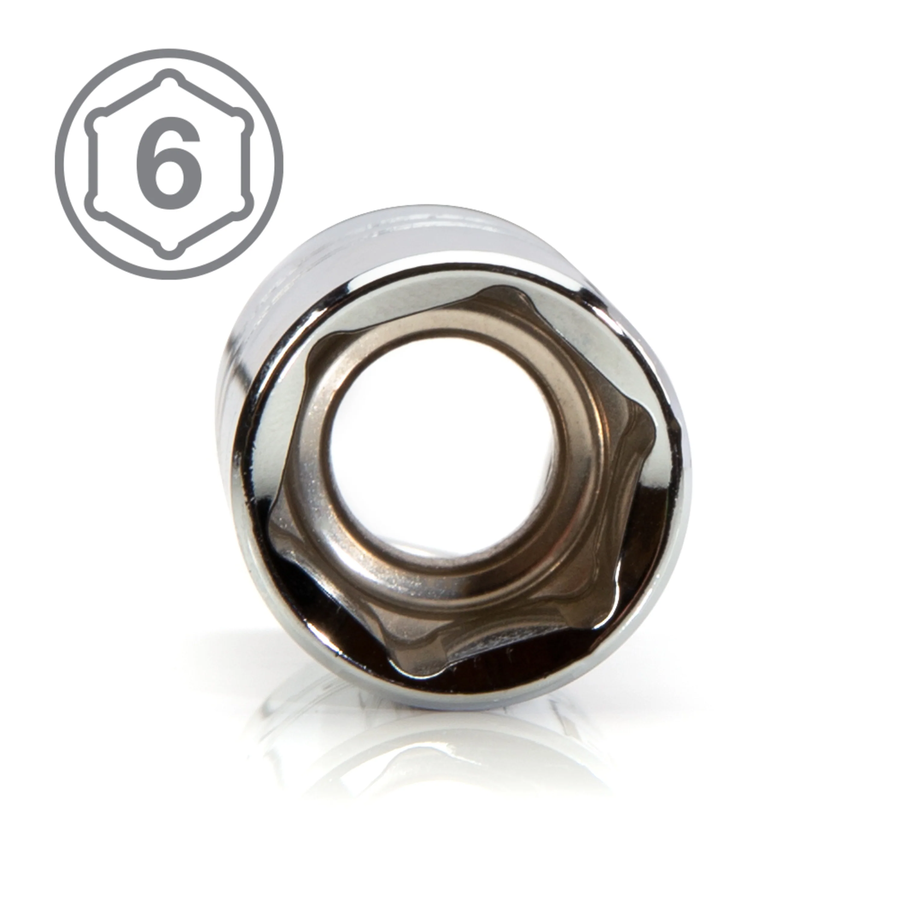 1/2-Inch Drive x 16mm 6-Point Metric Single Socket - Image 5
