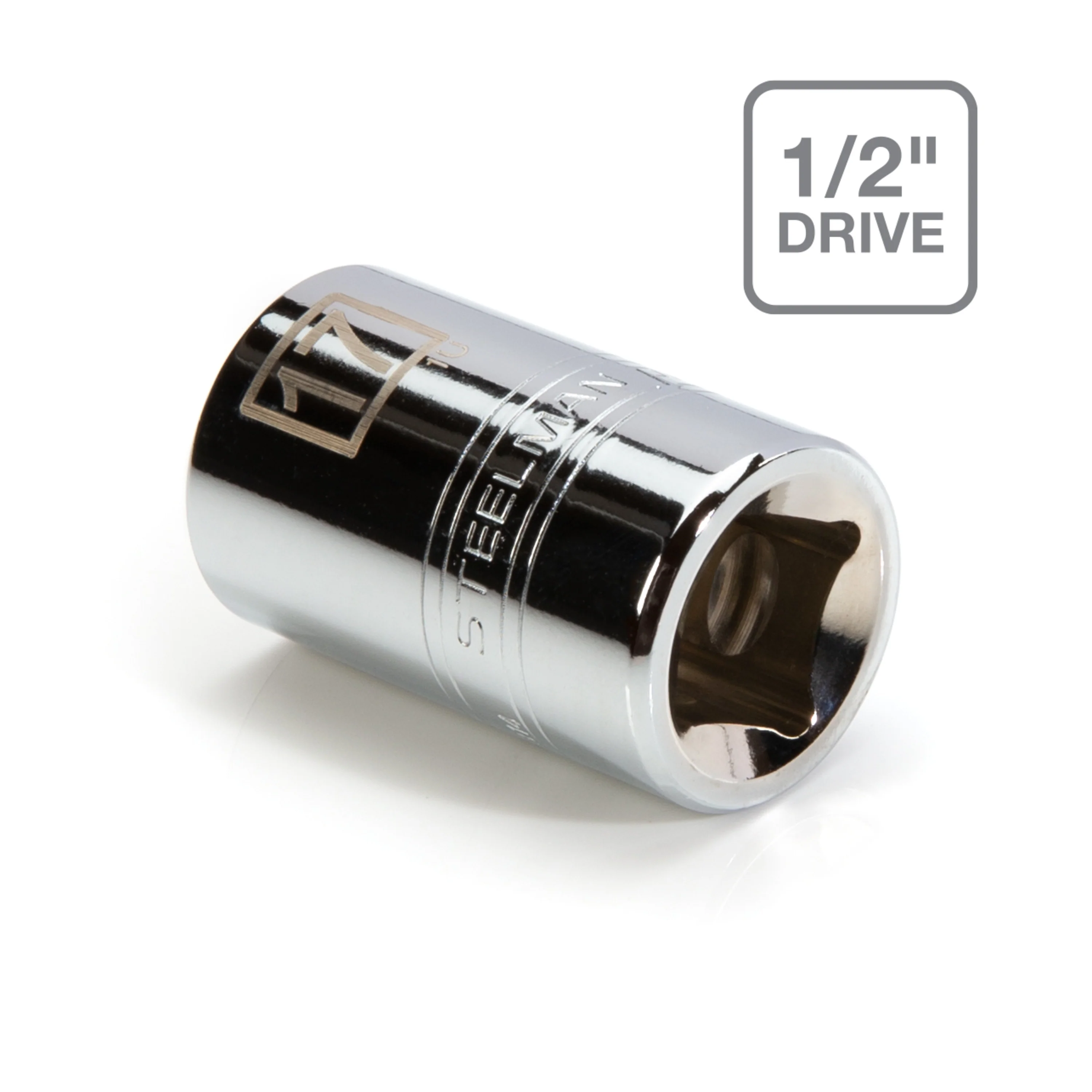 1/2-Inch Drive x 17mm 6-Point Metric Single Socket - Image 4