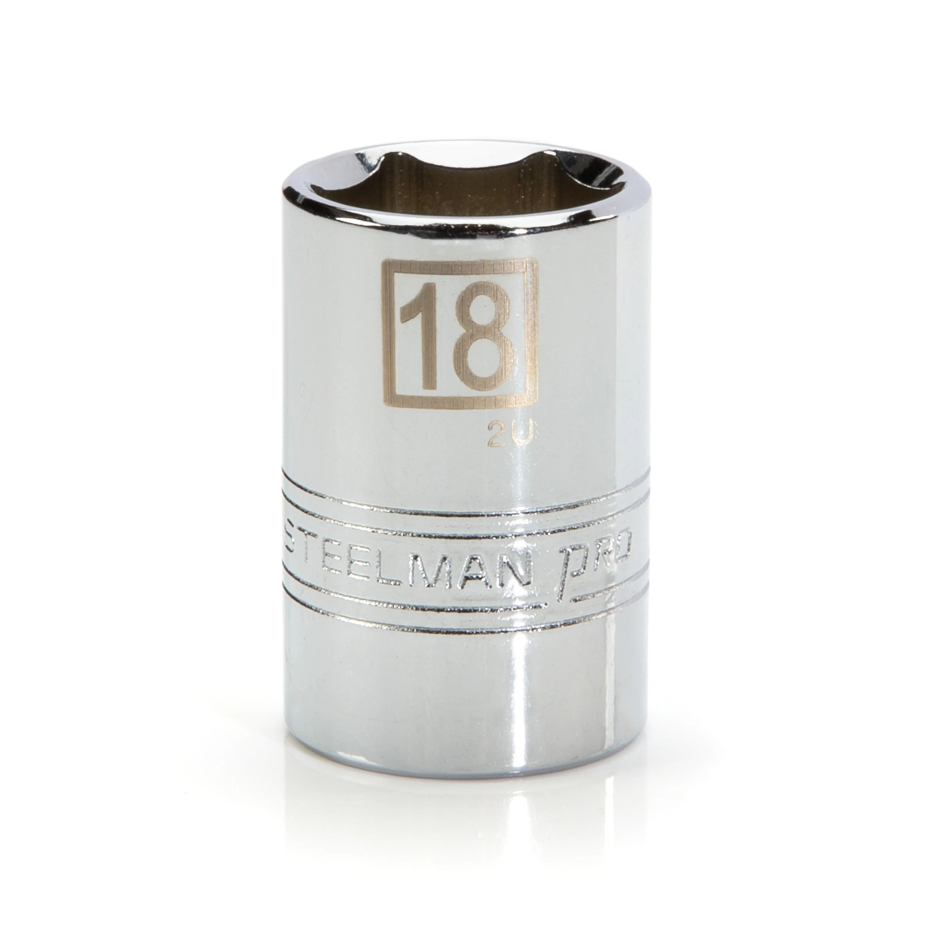 1/2-Inch Drive x 18mm 6-Point Metric Single Socket - Image 2