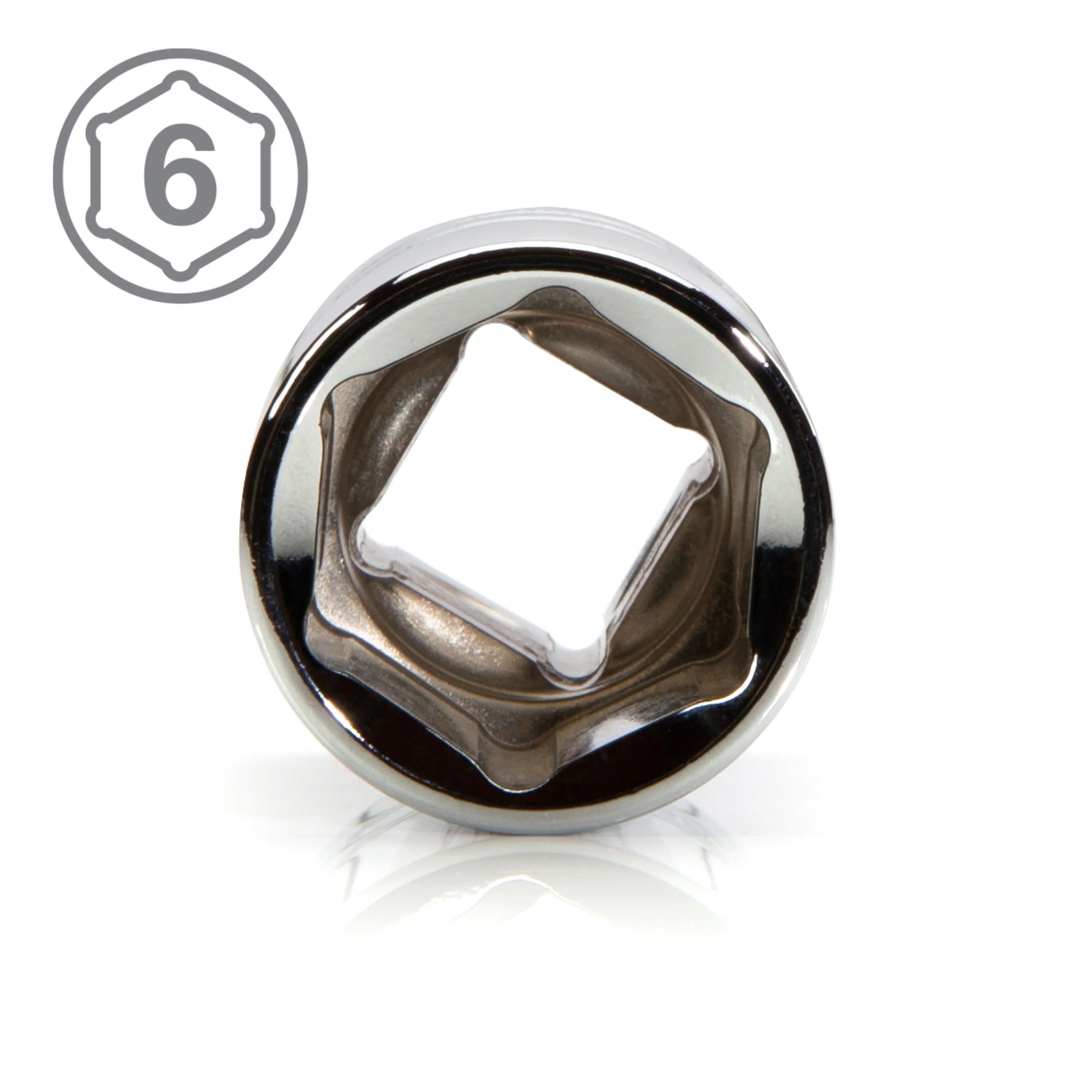 1/2-Inch Drive x 20mm 6-Point Metric Single Socket - Image 5