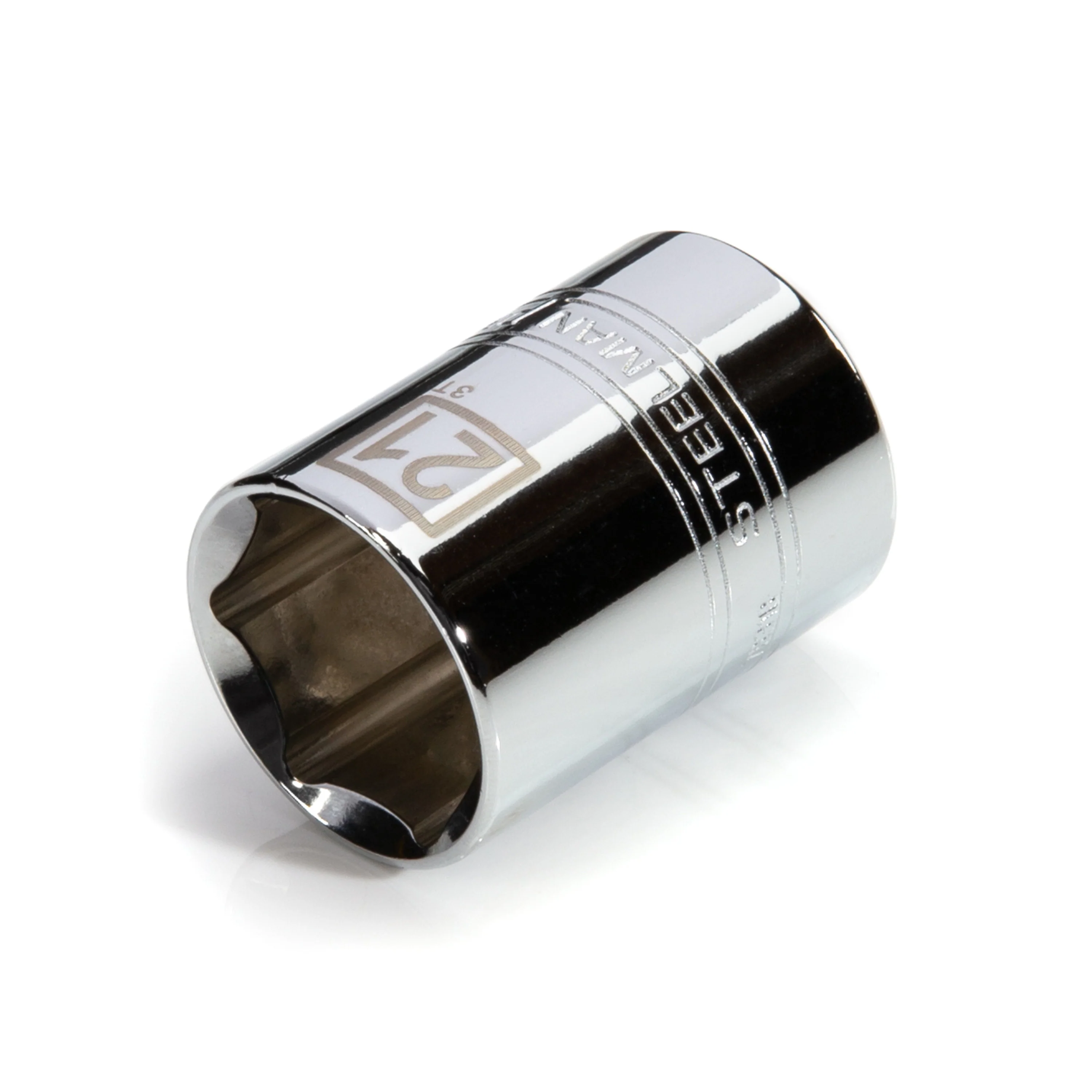 1/2-Inch Drive x 21mm 6-Point Metric Single Socket