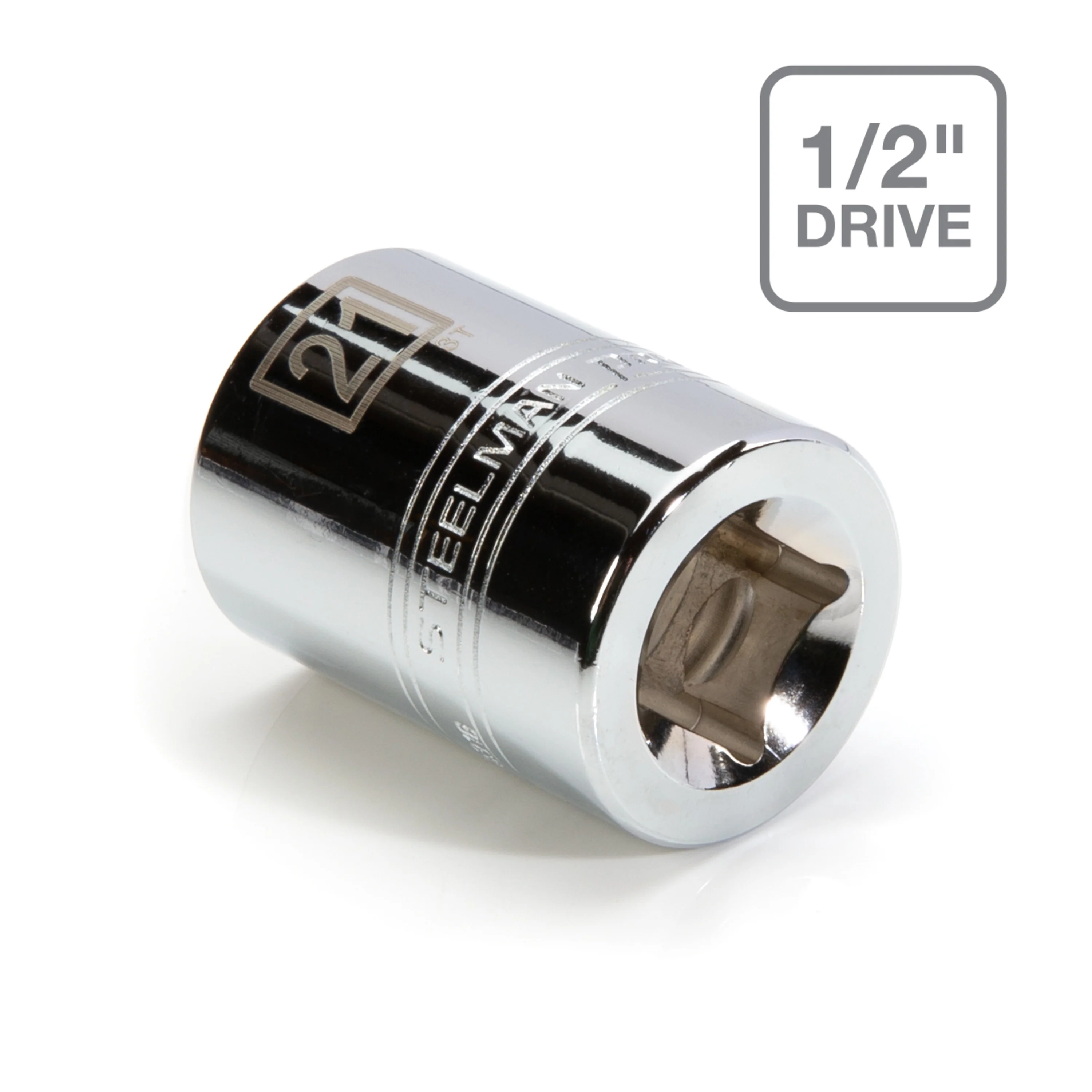 1/2-Inch Drive x 21mm 6-Point Metric Single Socket - Image 4