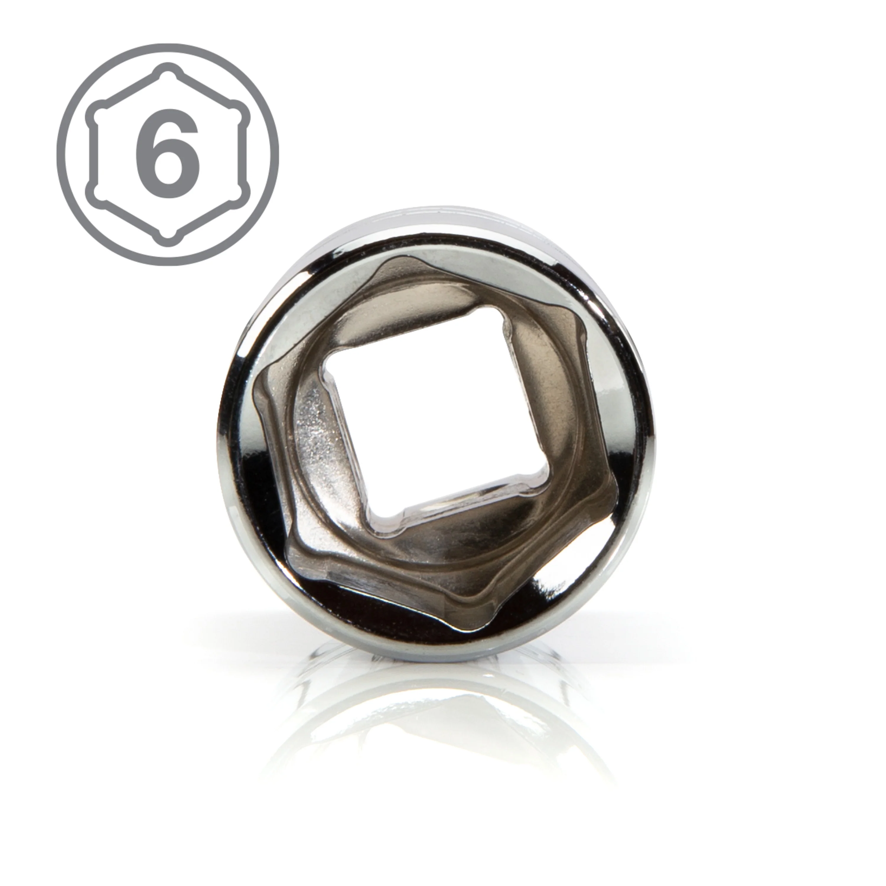 1/2-Inch Drive x 22mm 6-Point Metric Single Socket - Image 5