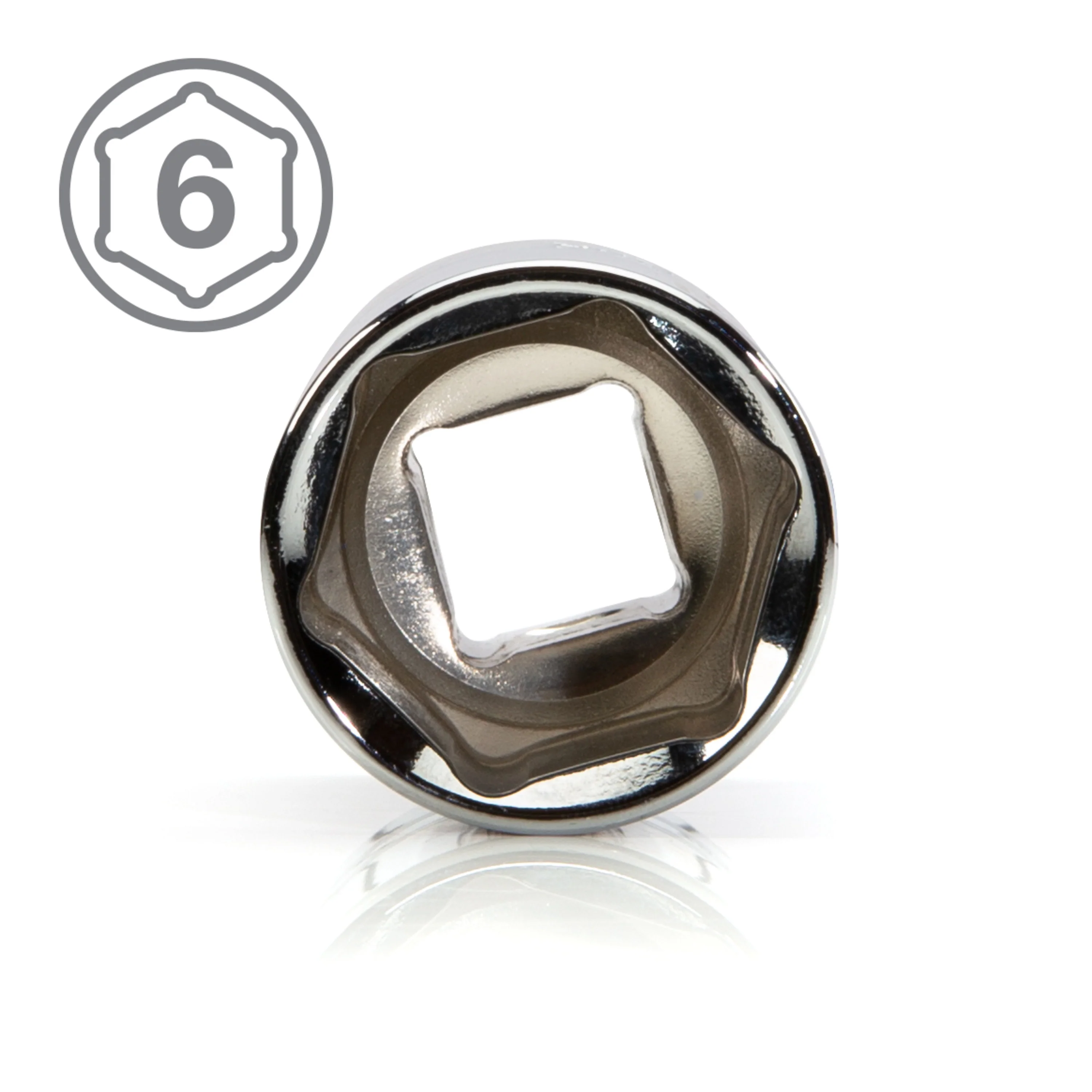 1/2-Inch Drive x 24mm 6-Point Metric Single Socket - Image 5