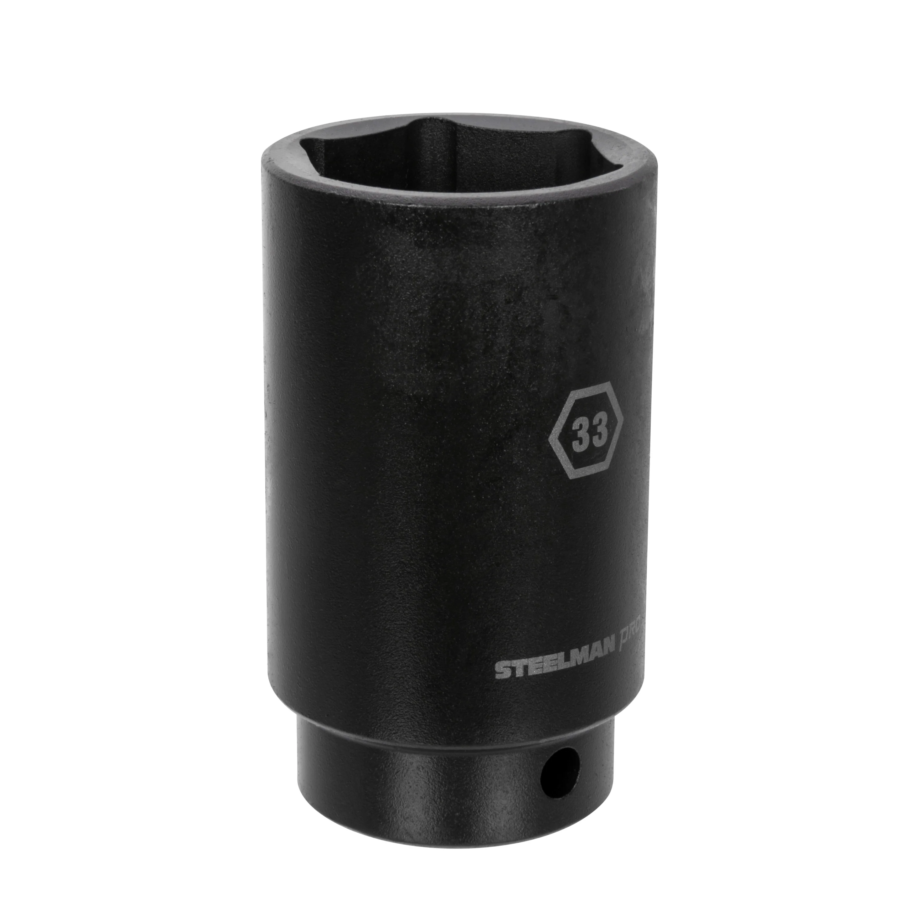 1/2-Inch Drive x 33mm Deep 6-Point Impact Socket - Image 2