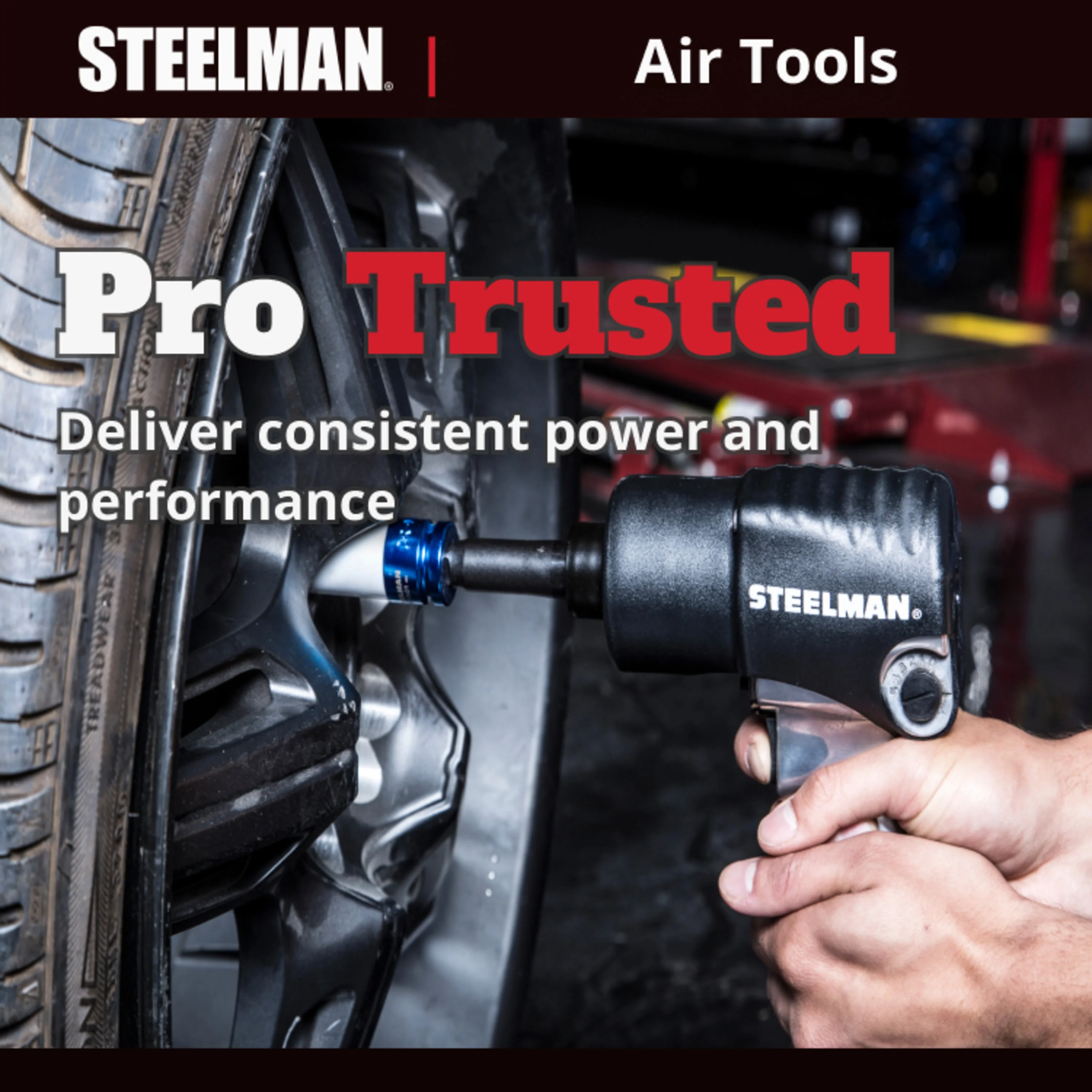 1/2-Inch Drive Heavy-Duty Twin Hammer Impact Wrench with 2-Inch Anvil - Image 7
