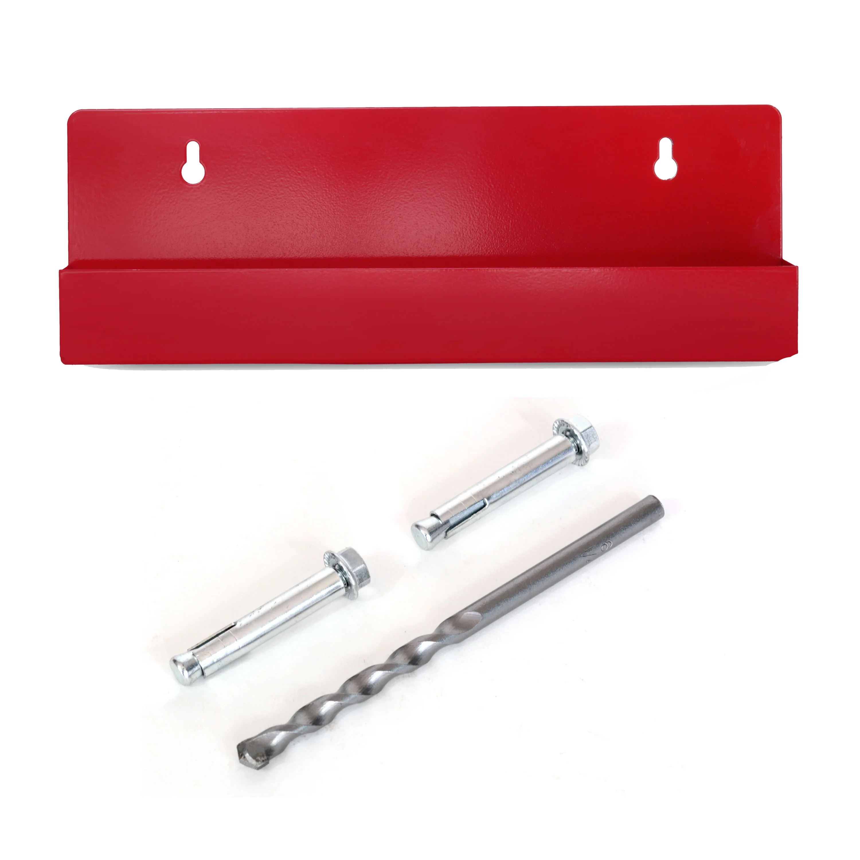 10-Piece 1/2-Inch Drive Deep Impact Grade Thin Wall Socket Set with Wall Mount Storage - Image 6