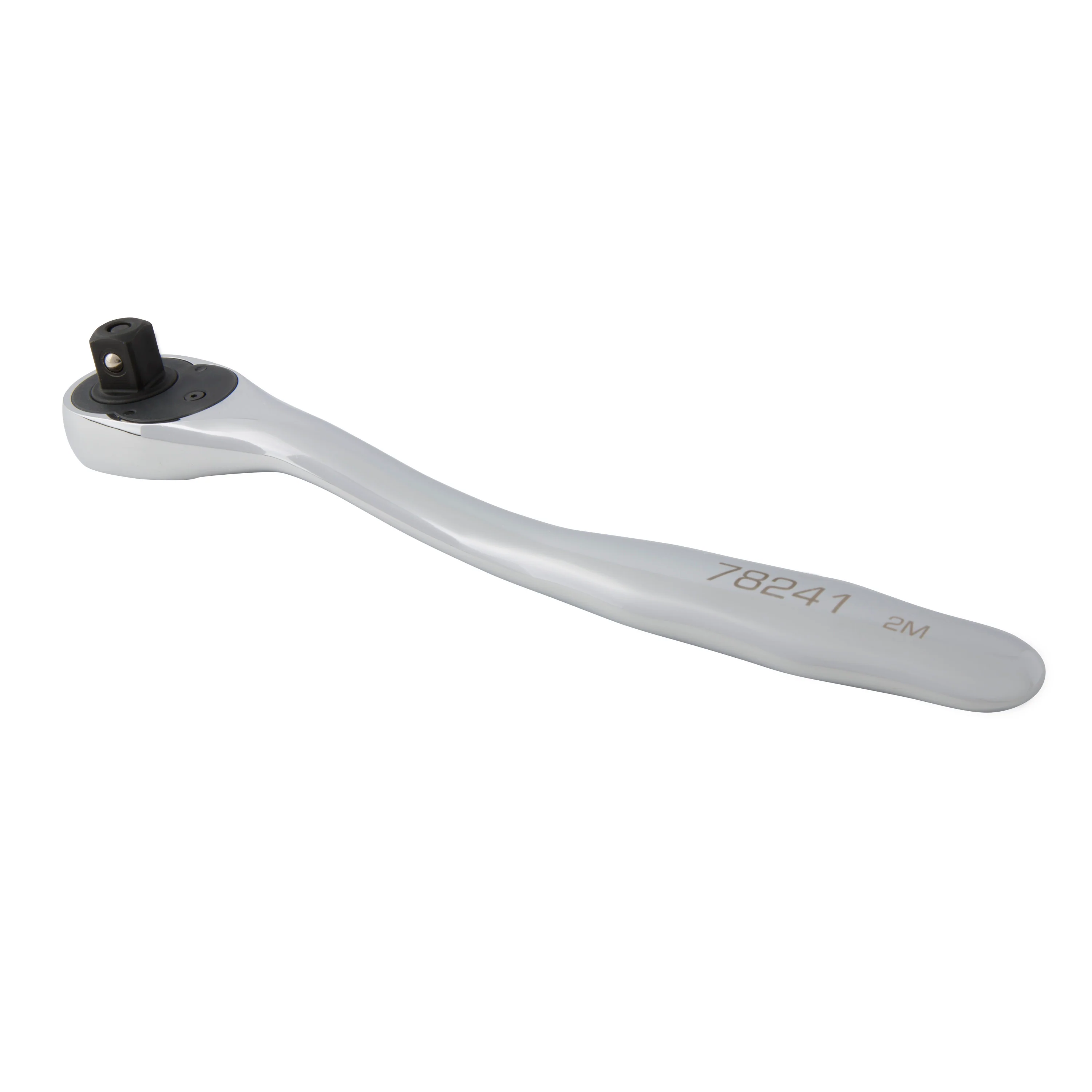 72-Tooth 1/2-Inch Drive Thin Profile Ratchet with Offset Handle - Image 4