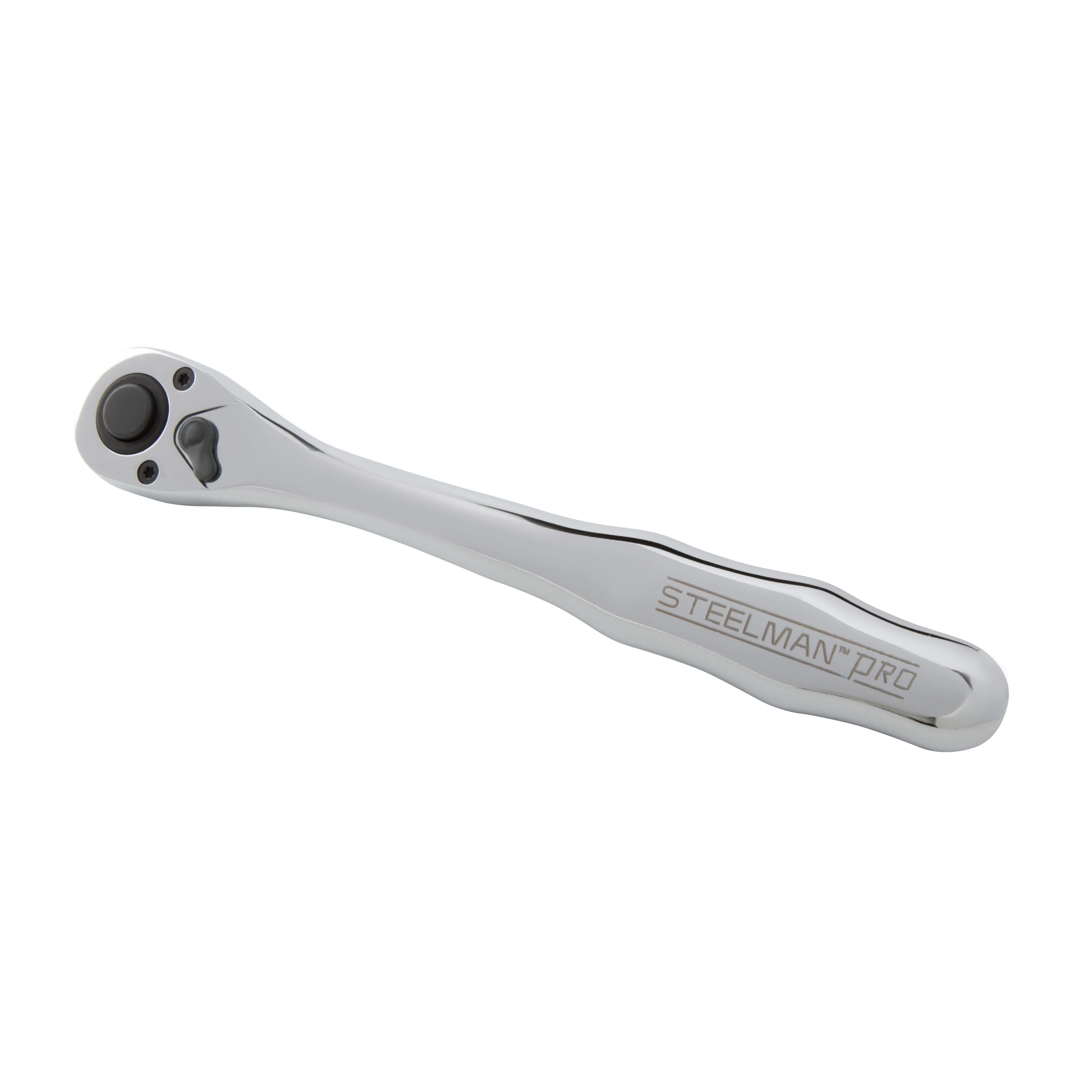 72-Tooth 1/2-Inch Drive Thin Profile Ratchet with Offset Handle - Image 5