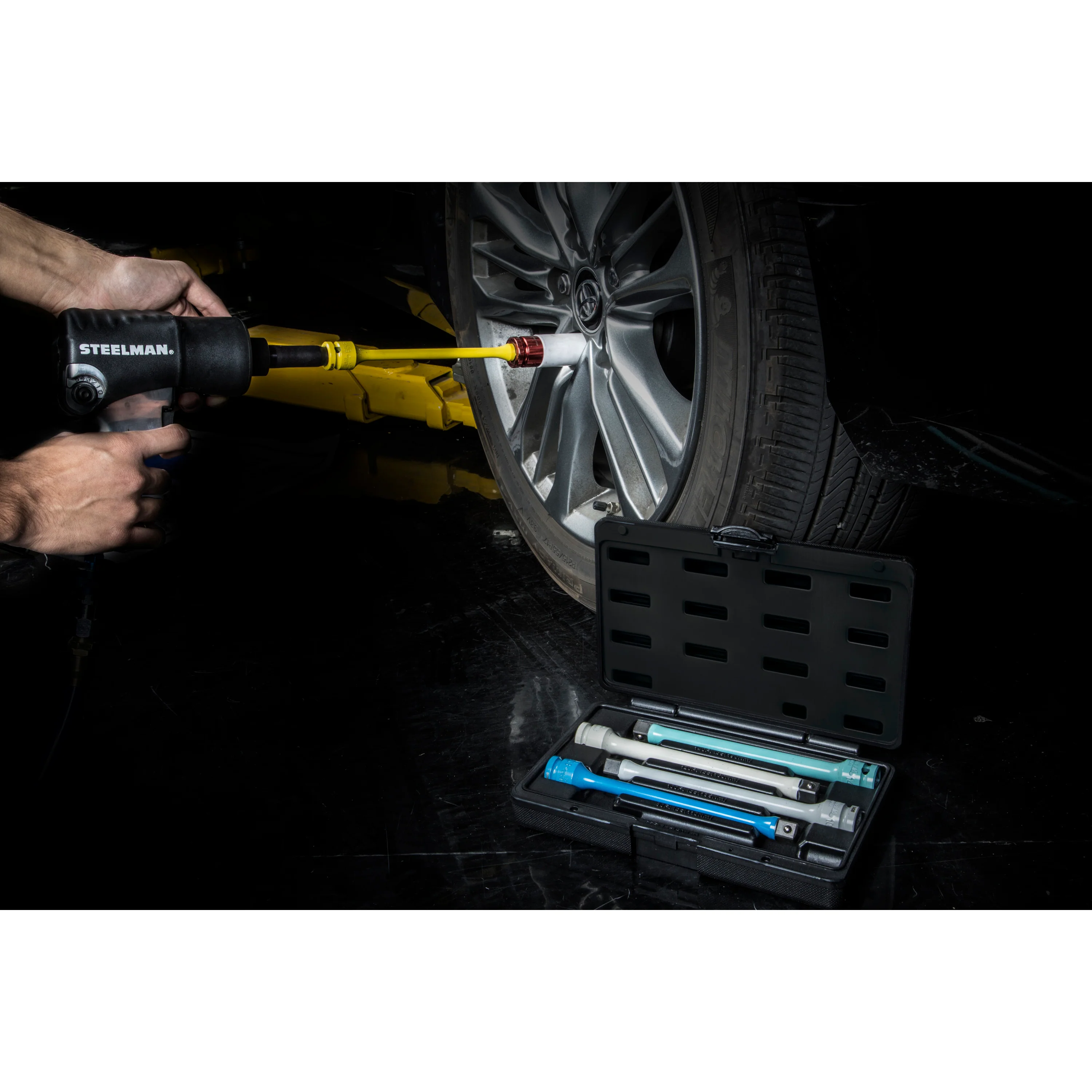 5-Piece 1/2-Inch Drive Torque Extension Set - Image 7
