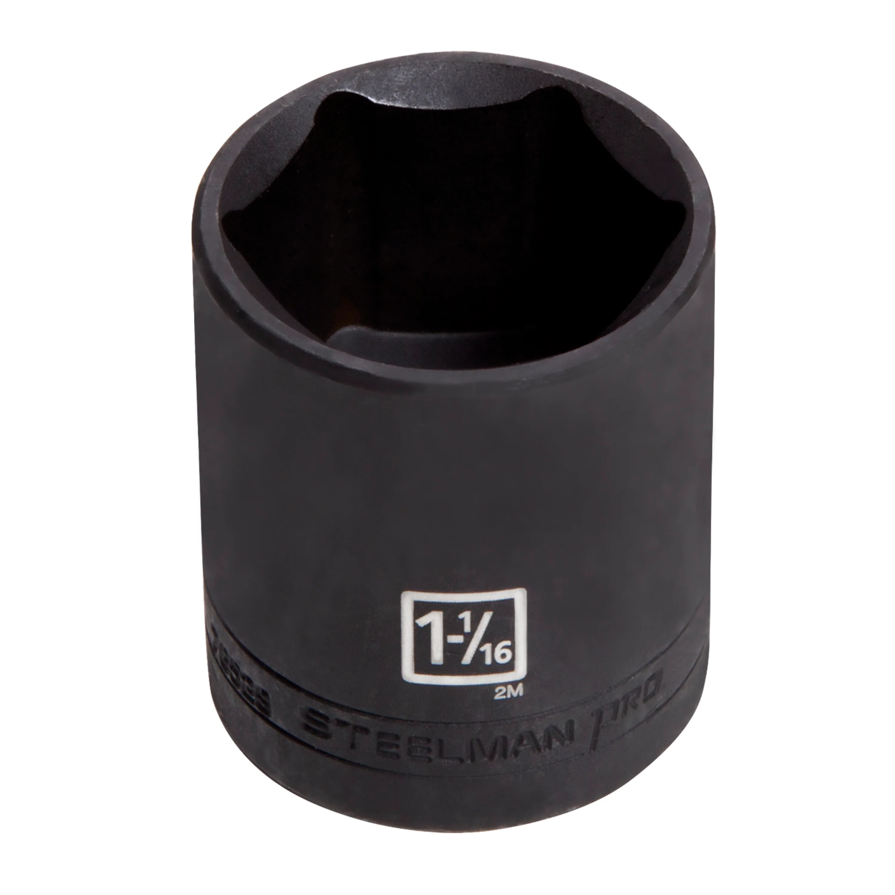 1/2-Inch Drive x 1-1/16-Inch Thin-Wall 6-Point Impact SAE Single Socket