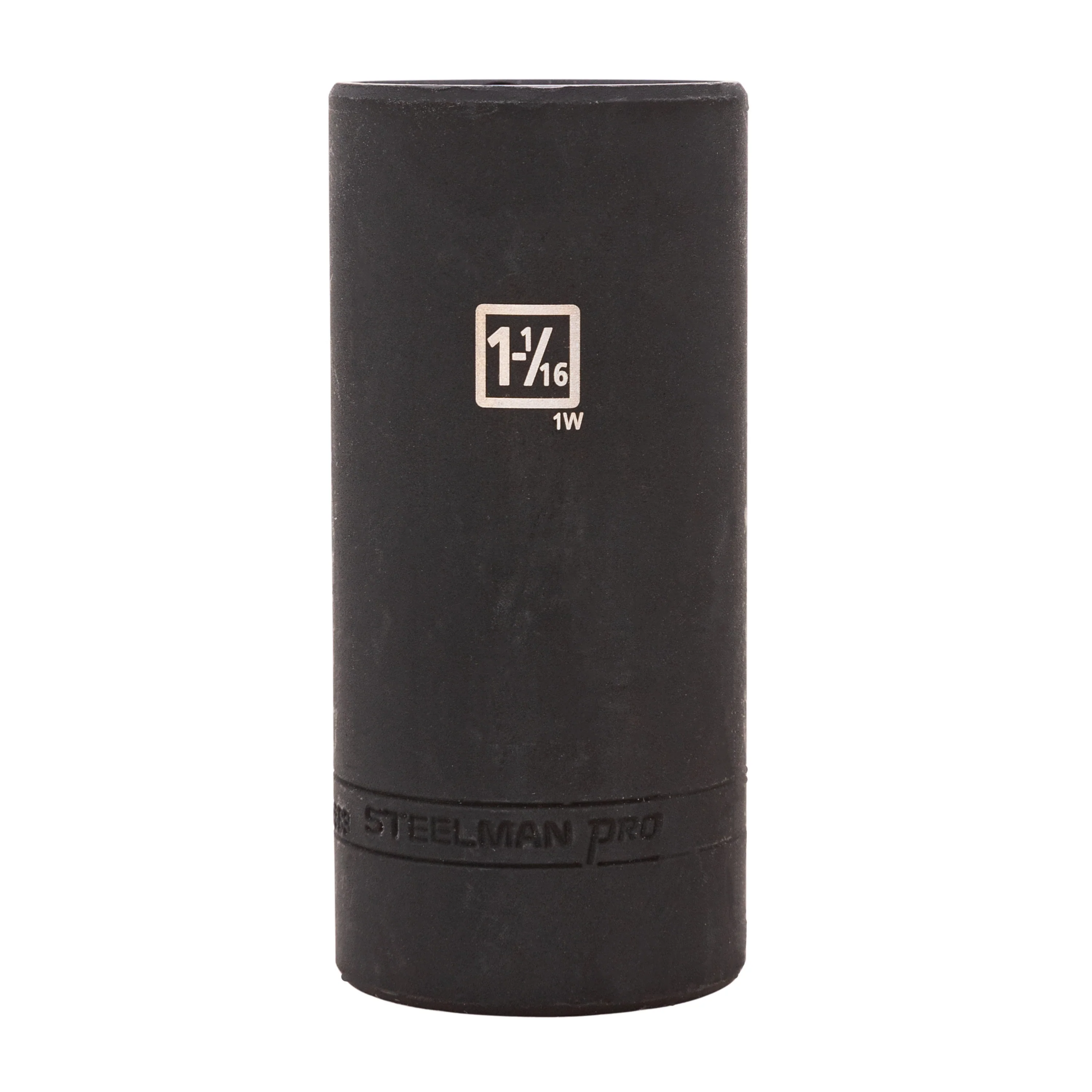 1/2-Inch Drive x 1-1/16-Inch Thin-Wall Deep Well 6-Point Impact Socket