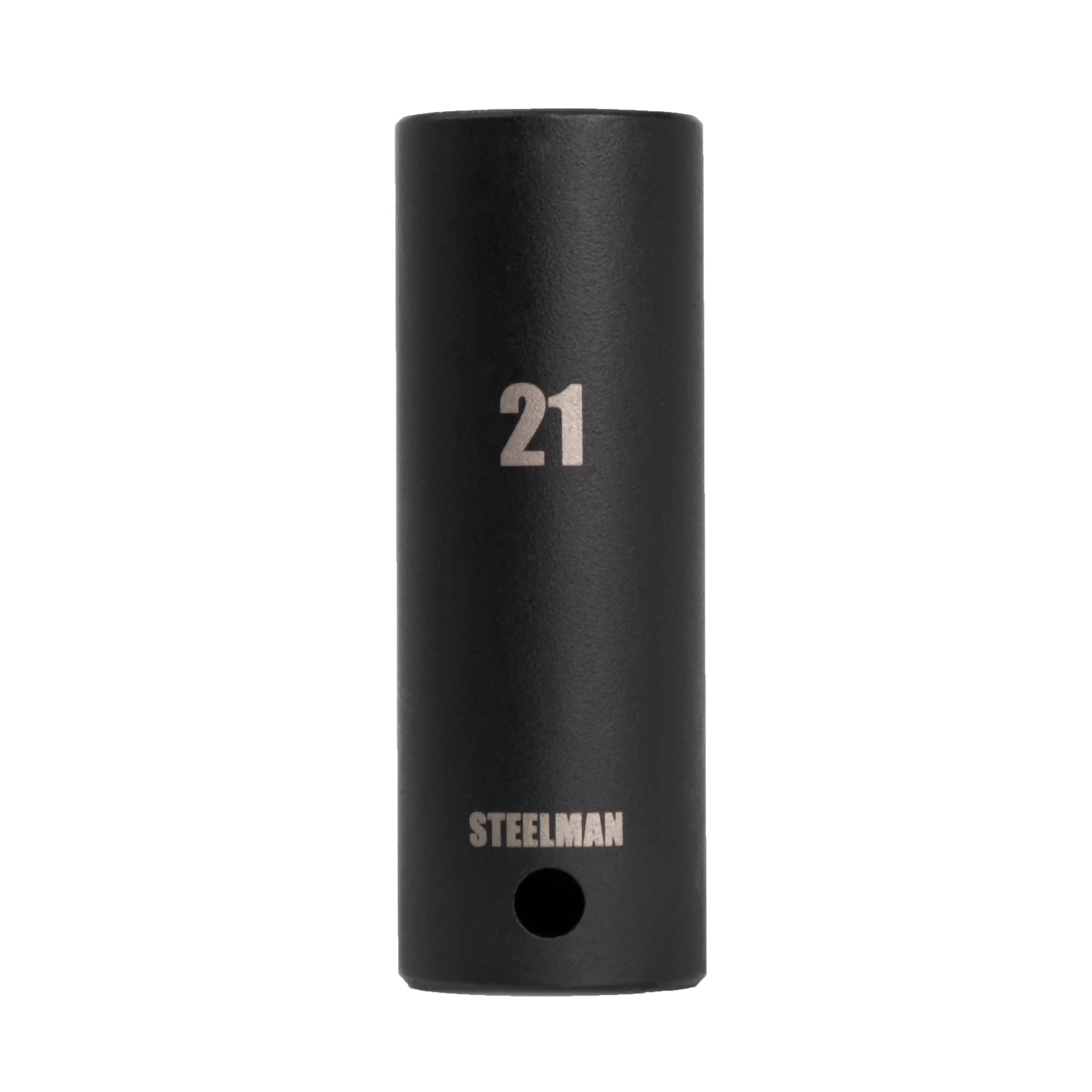 1/2-Inch Drive x 21mm Deep Well Thin Wall 6-Point Impact Socket - Image 2