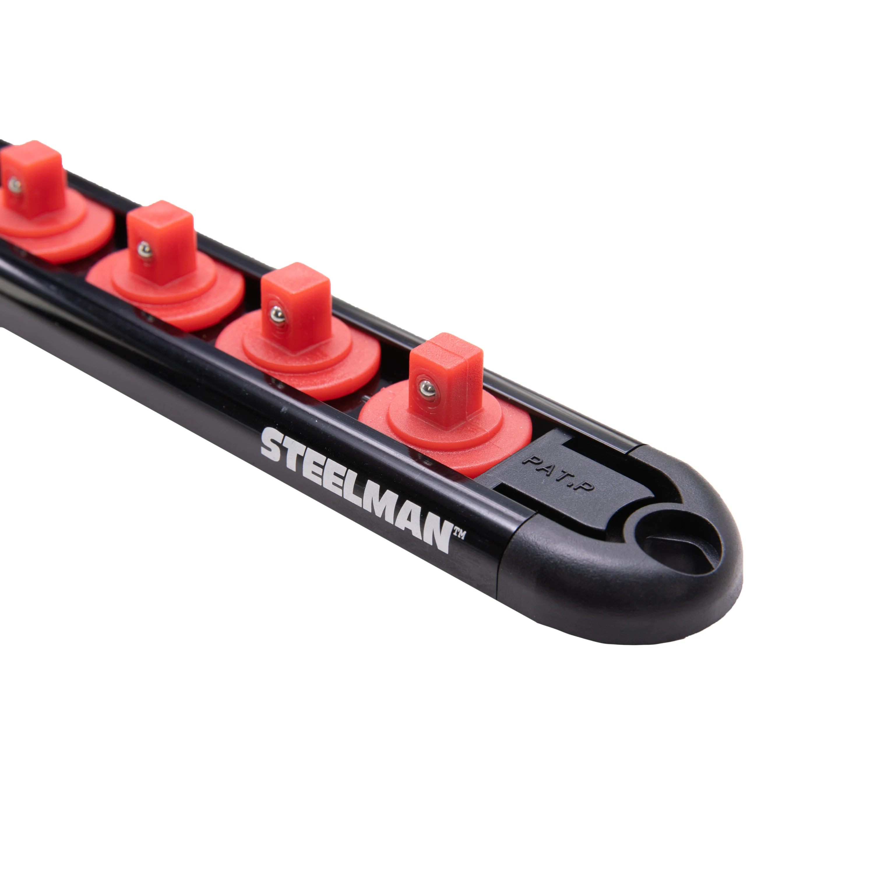 1/4-Inch Drive 12-Piece Aluminum Socket Storage Rail, 13.25-Inch Length - Image 4