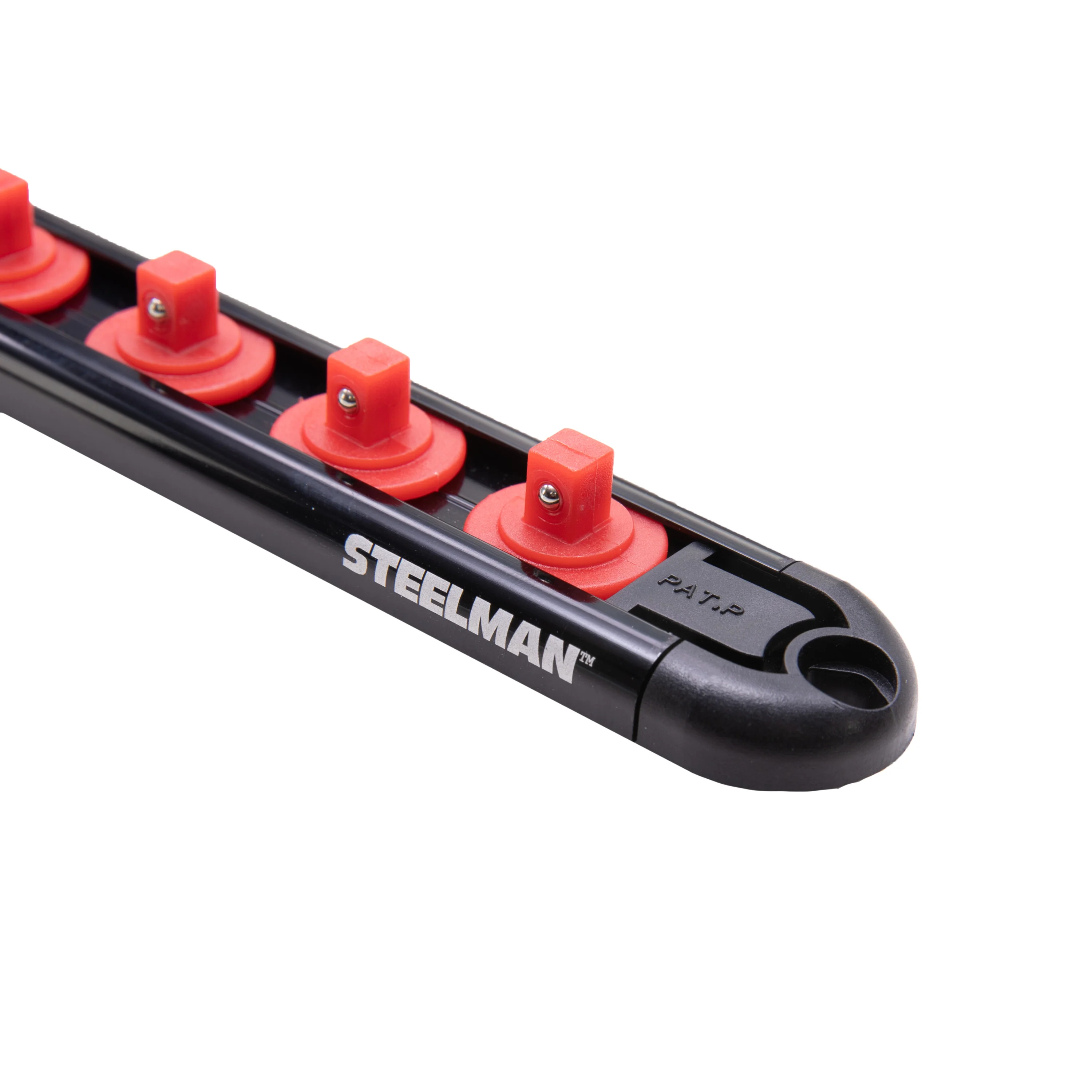 1/4-Inch Drive 9-Piece Aluminum Socket Storage Rail, 11.25-Inch Length - Image 4