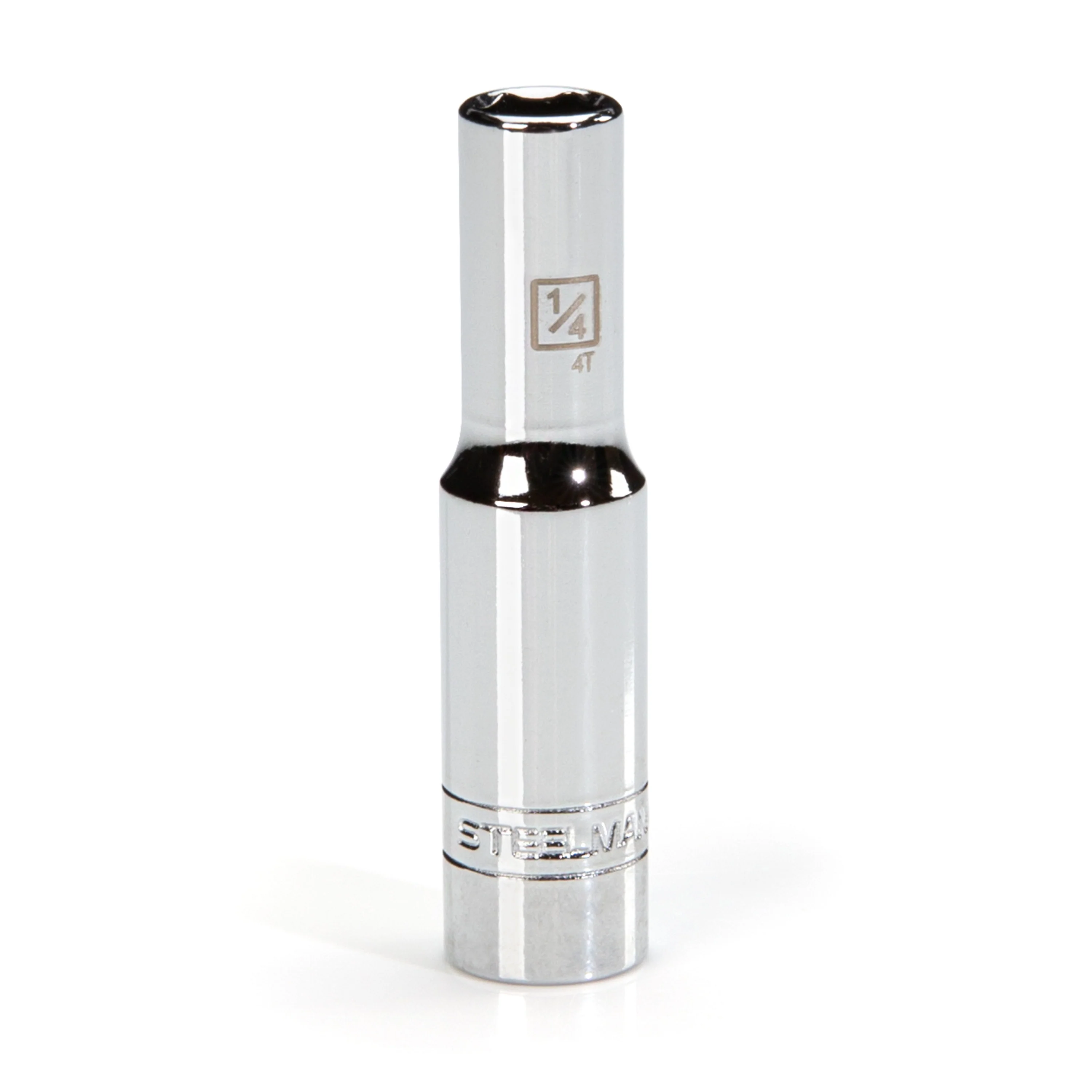 1/4-Inch Drive x 1/4-Inch Deep 6-Point Socket - Image 2