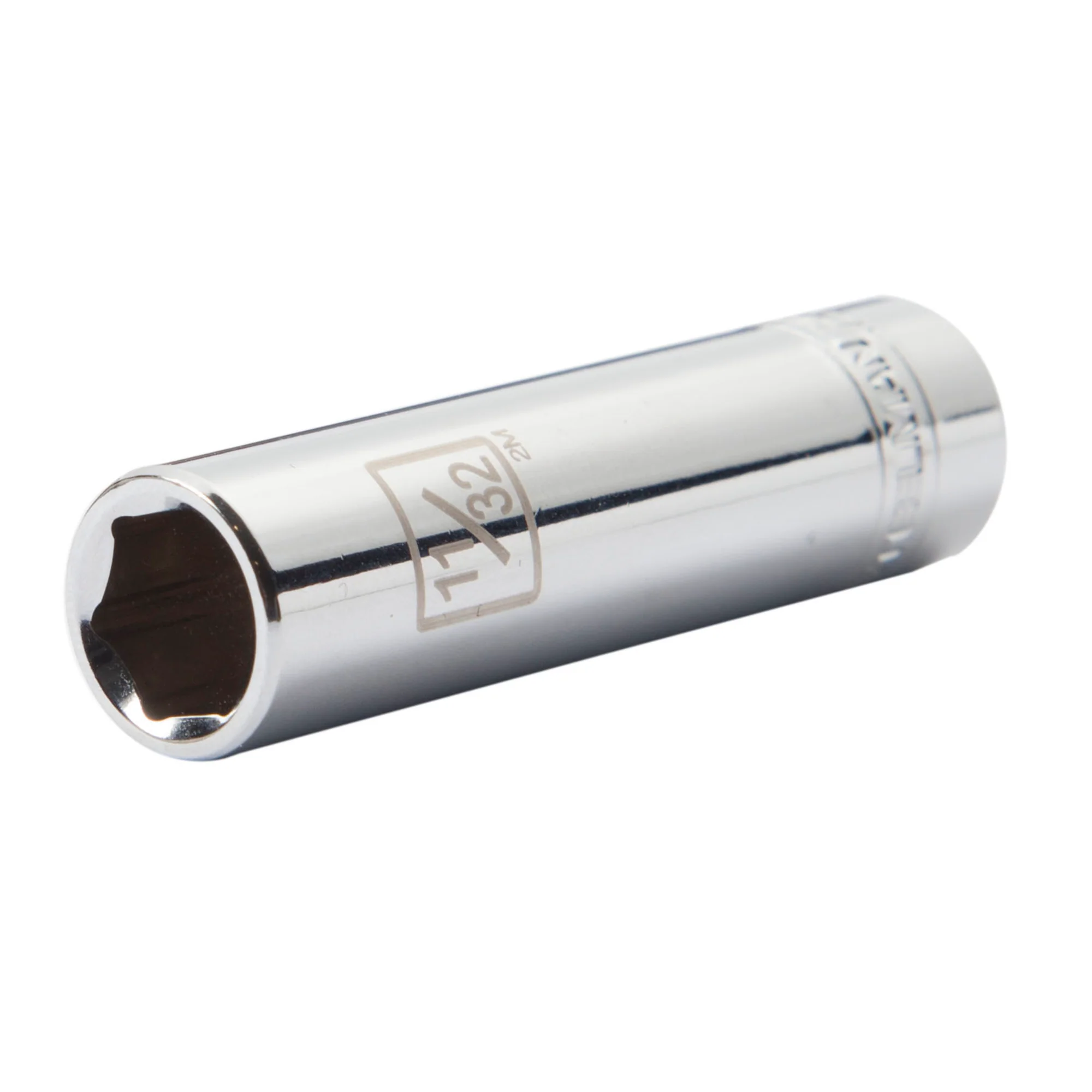 1/4-Inch Drive 11/32-Inch 6-Point Deep Socket - Image 2