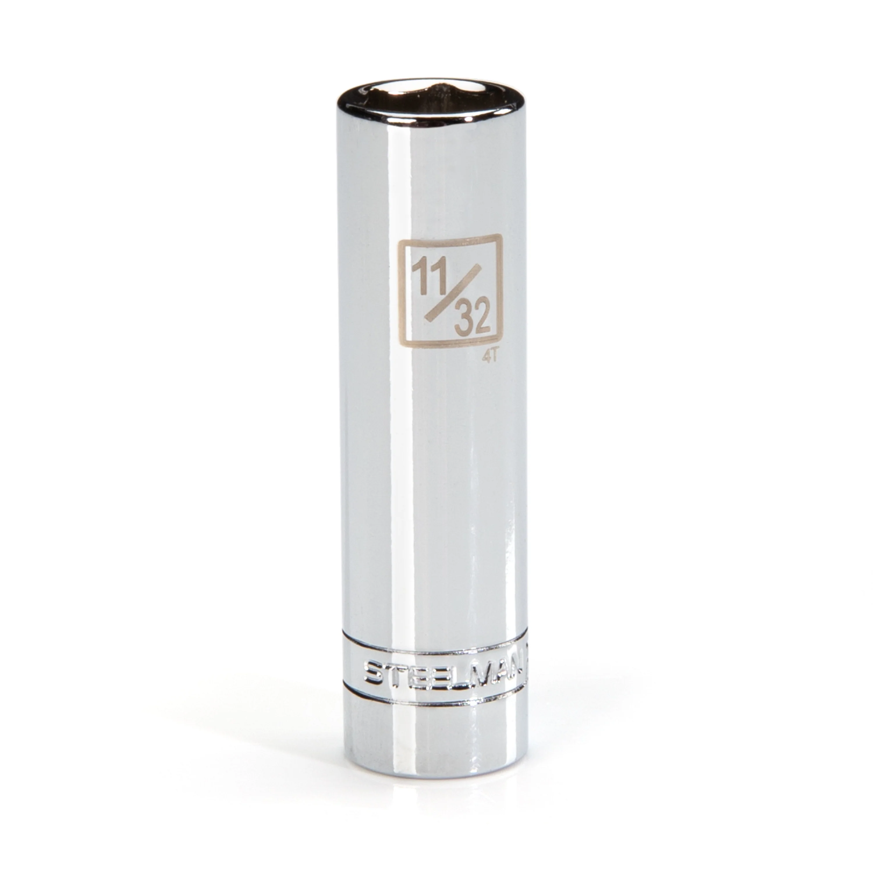 1/4-Inch Drive x 11/32-Inch Deep 6-Point Socket - Image 2