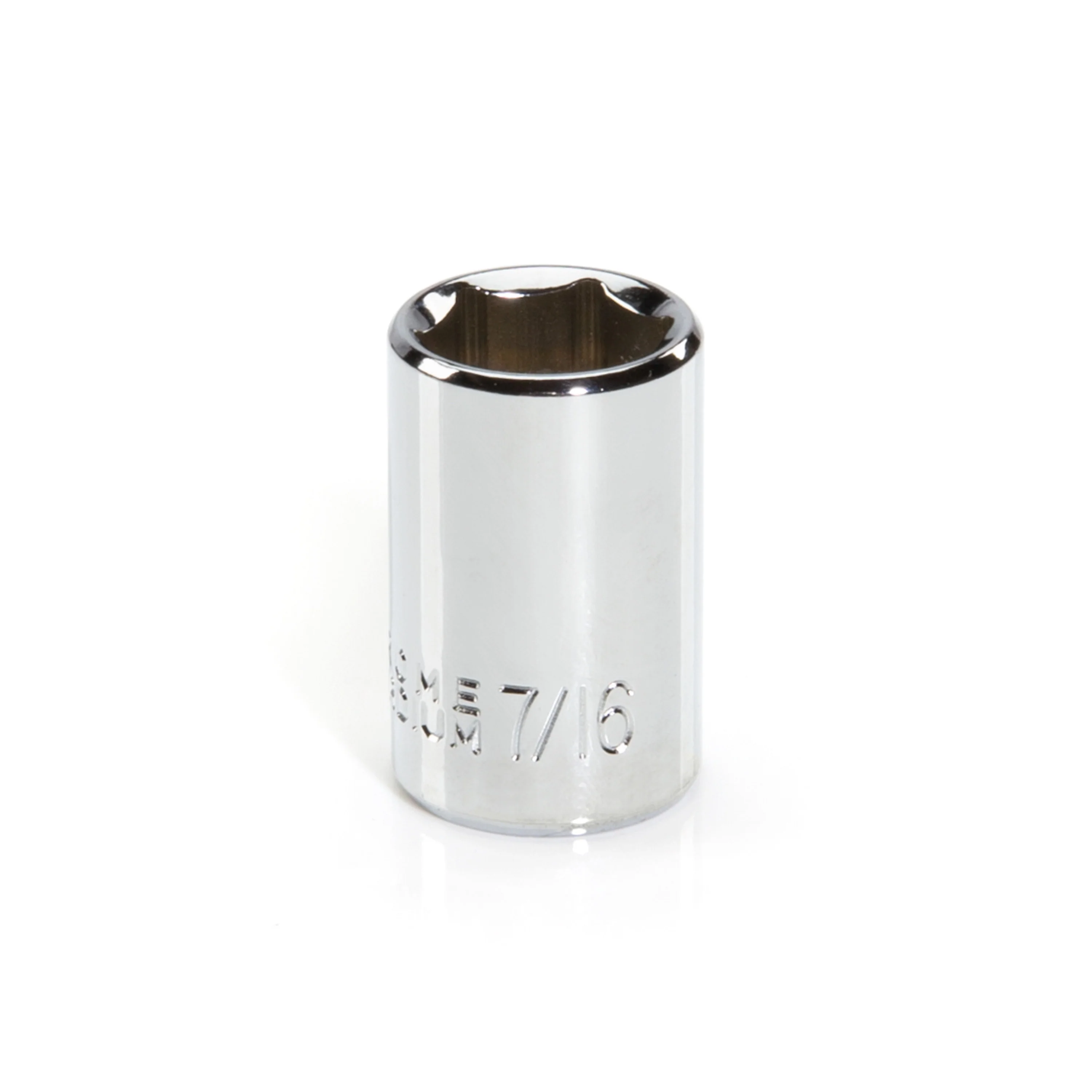 1/4-Inch Drive 7/16-Inch 6-Point SAE Socket - Image 2