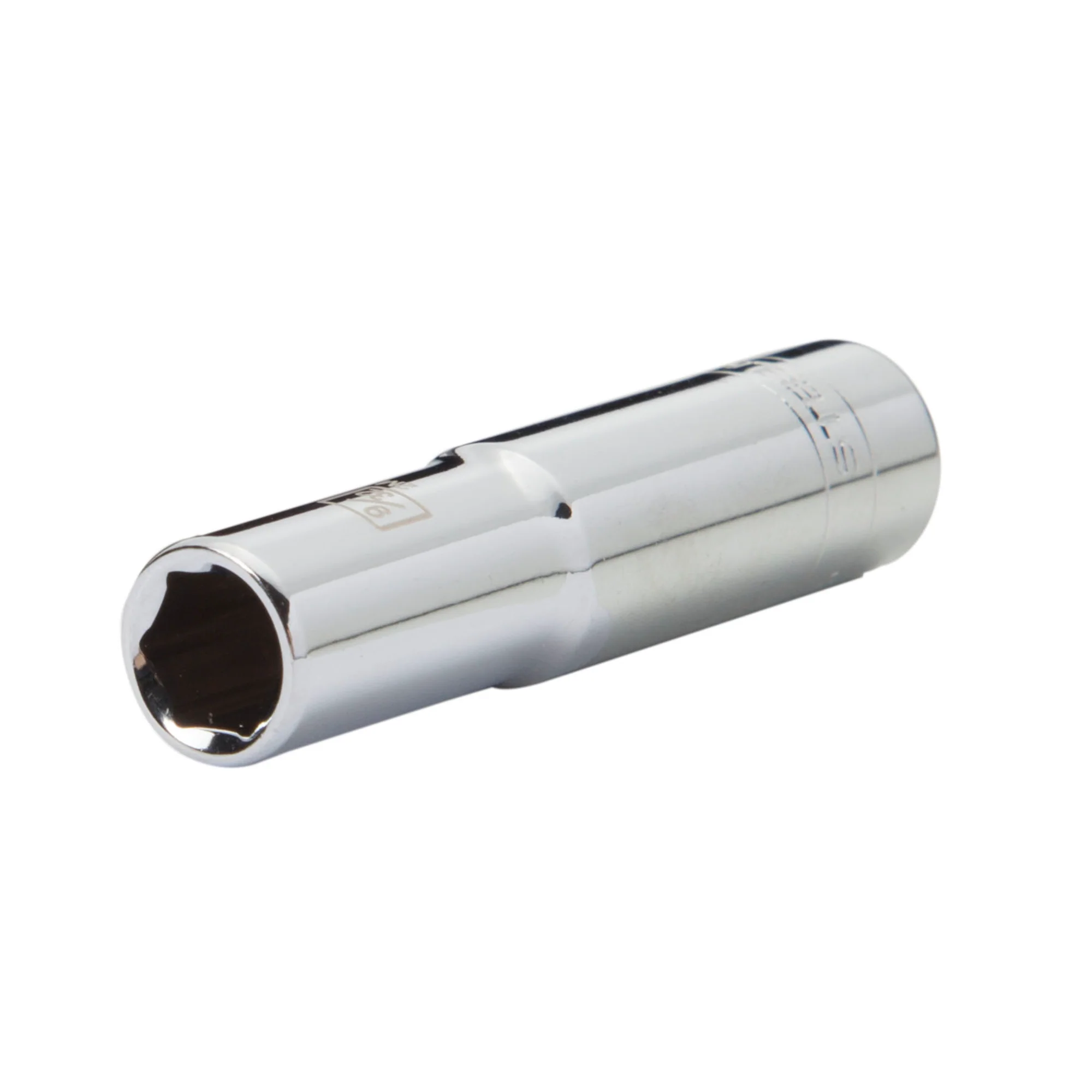 1/4-Inch Drive 9/32-Inch 6-Point Deep Socket - Image 2