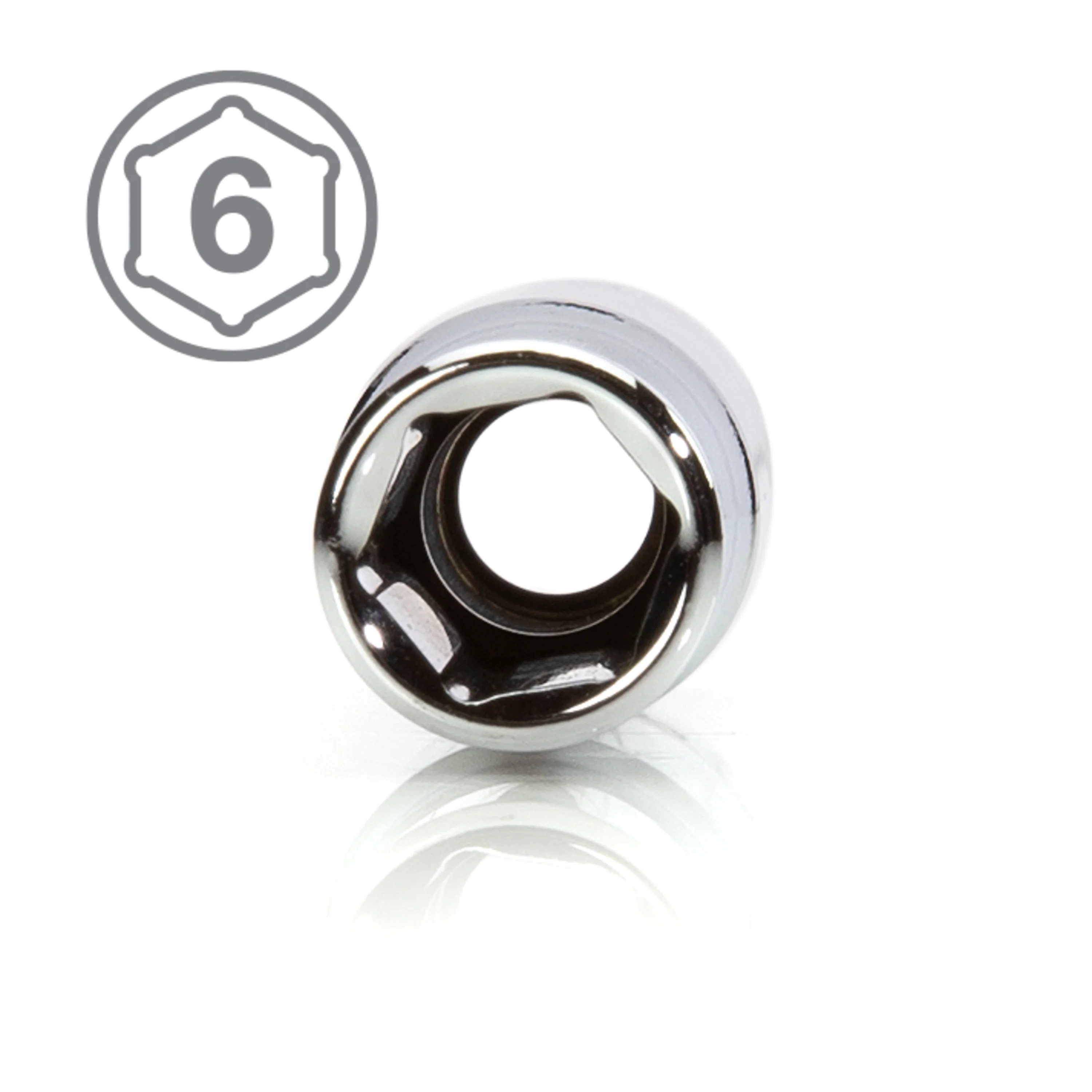 1/4-Inch Drive x 9/32-Inch Deep 6-Point Socket - Image 5