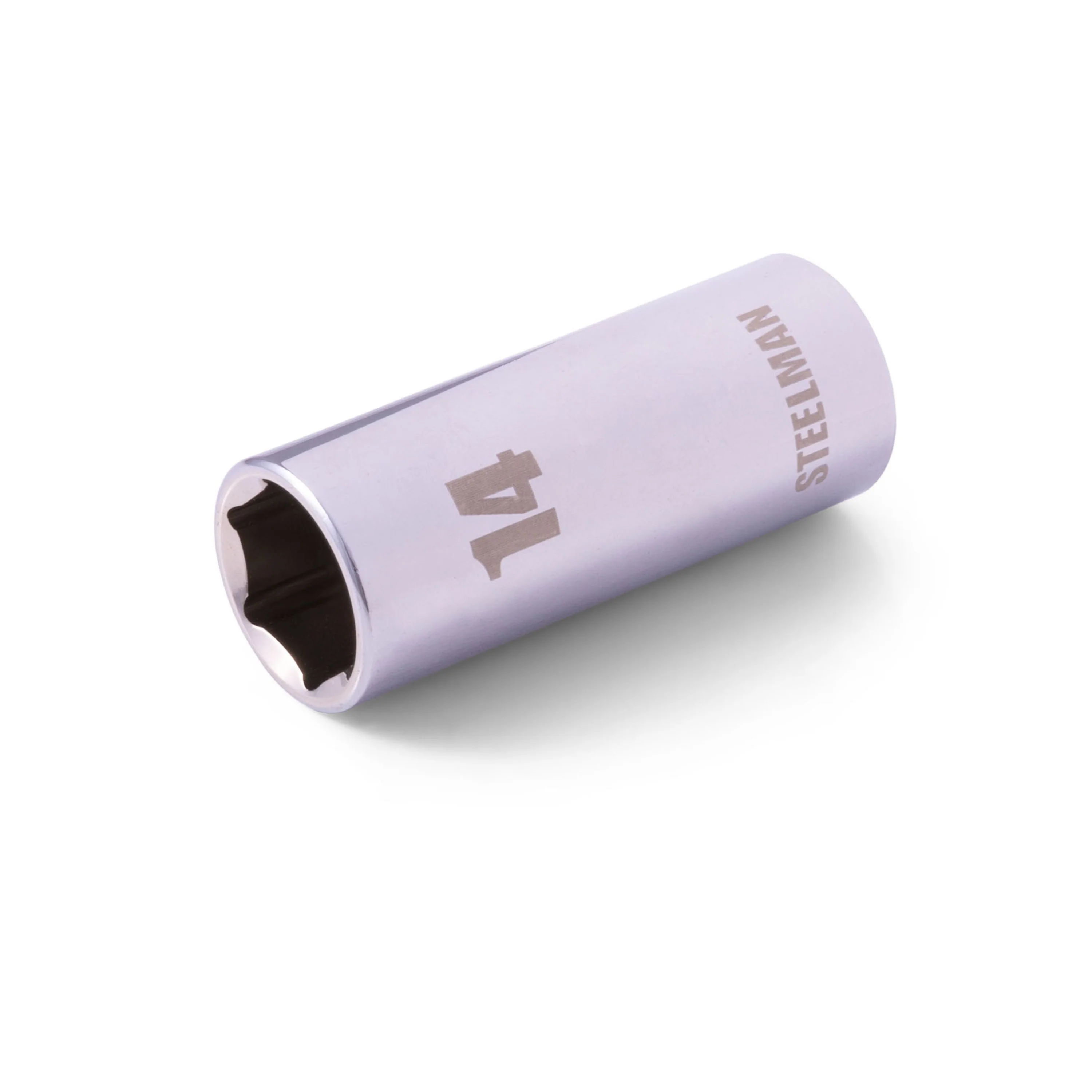 1/4-Inch Drive x 14mm Deep Well 6-Point Socket - Image 2