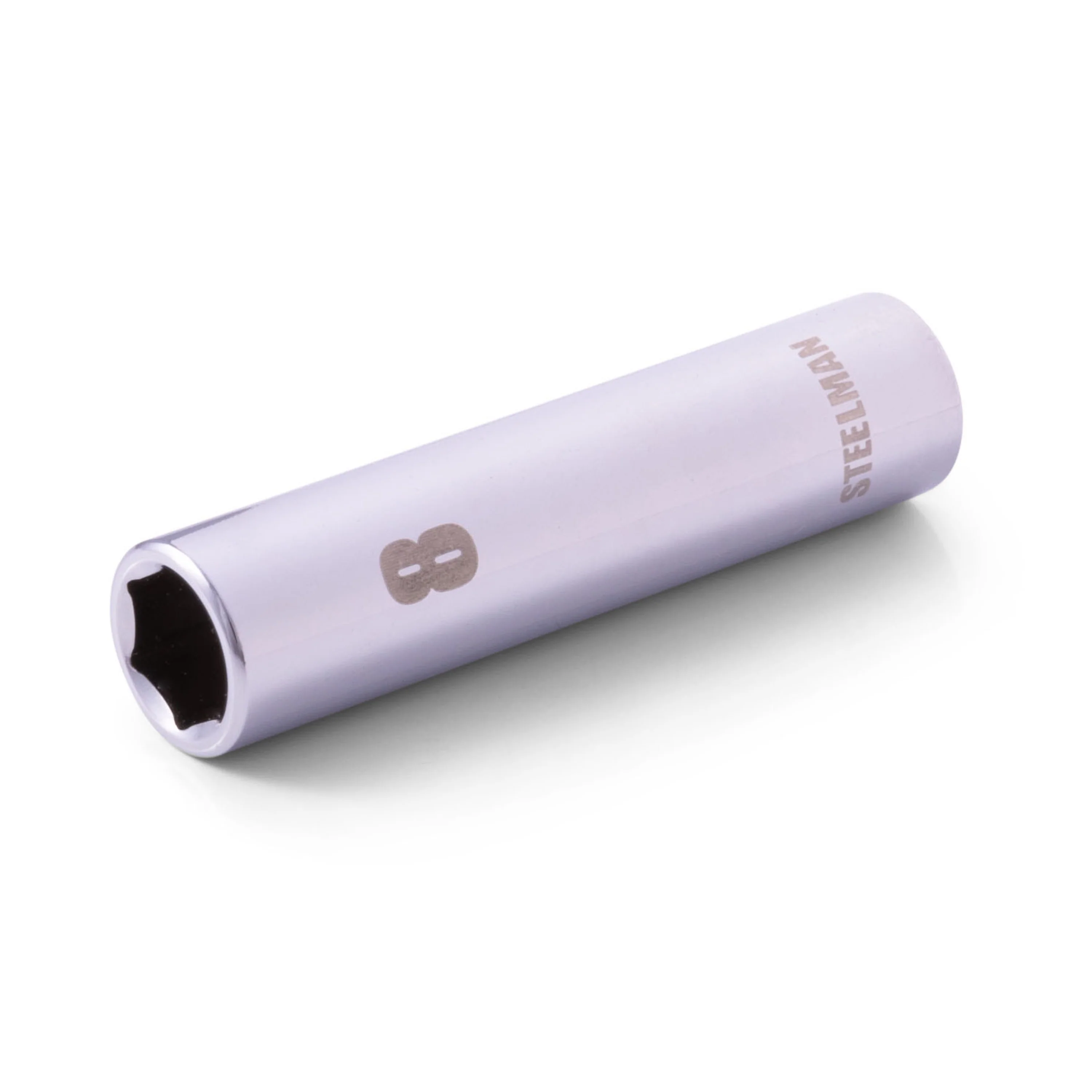 1/4-Inch Drive x 8mm Deep Well 6-Point Socket - Image 2
