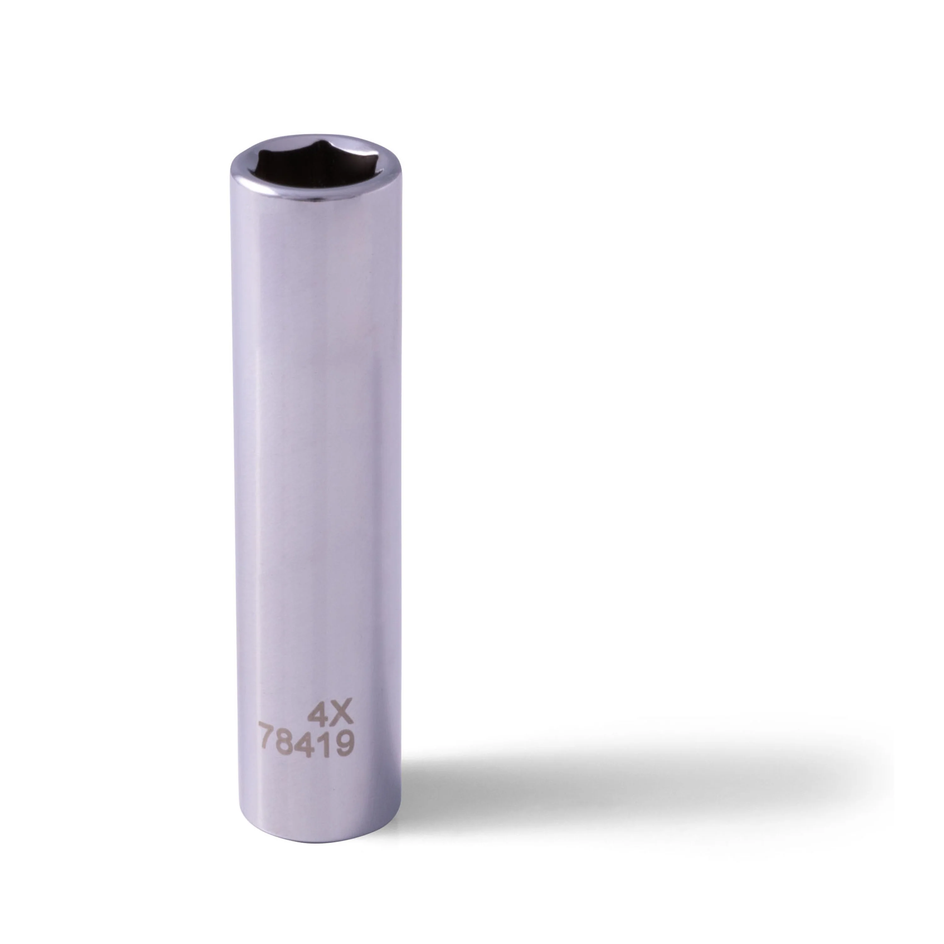 1/4-Inch Drive x 8mm Deep Well 6-Point Socket - Image 4