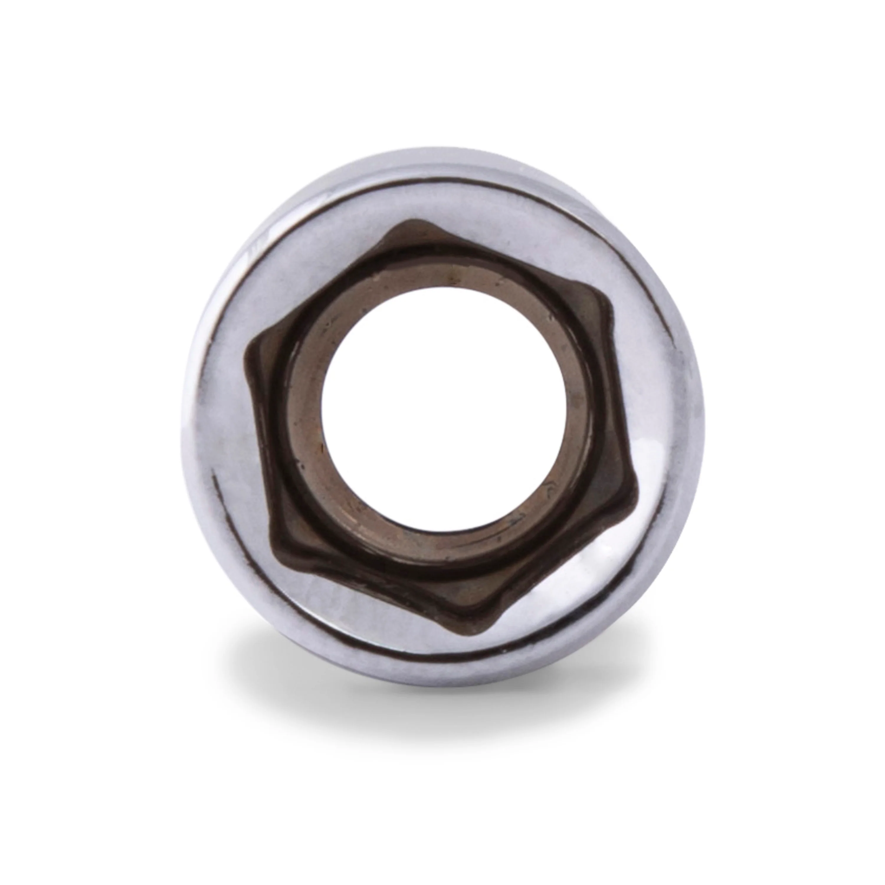 1/4-Inch Drive x 8mm Shallow 6-Point Socket - Image 5