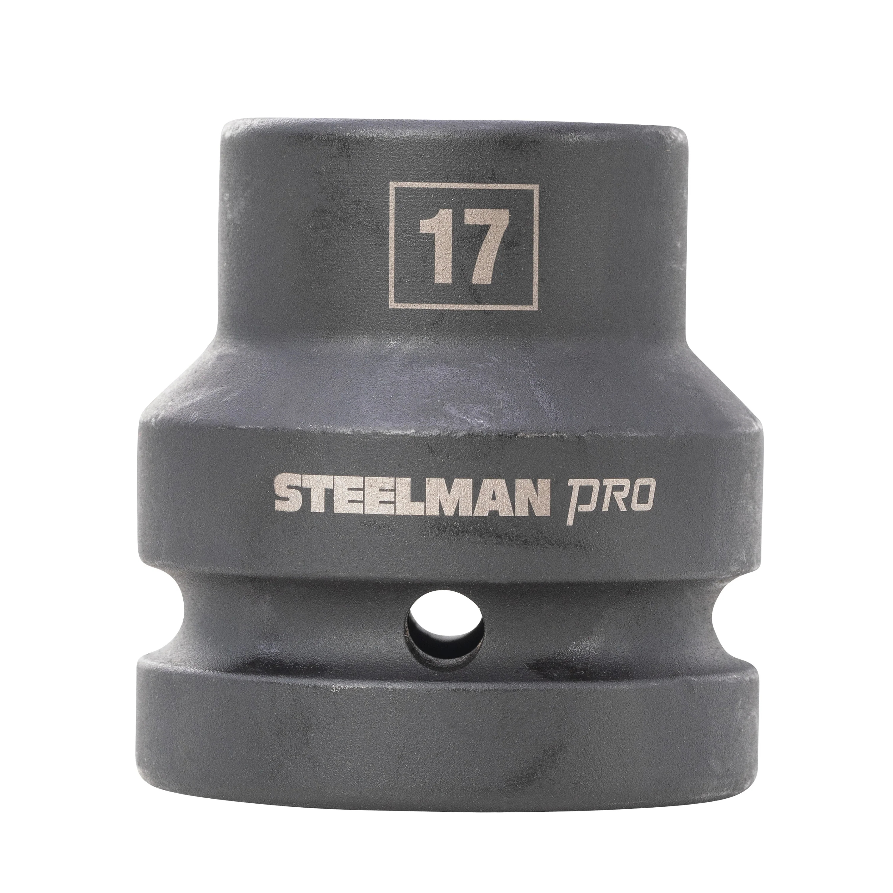 1-Inch Drive x 17mm 4-Point Square Budd Impact Socket