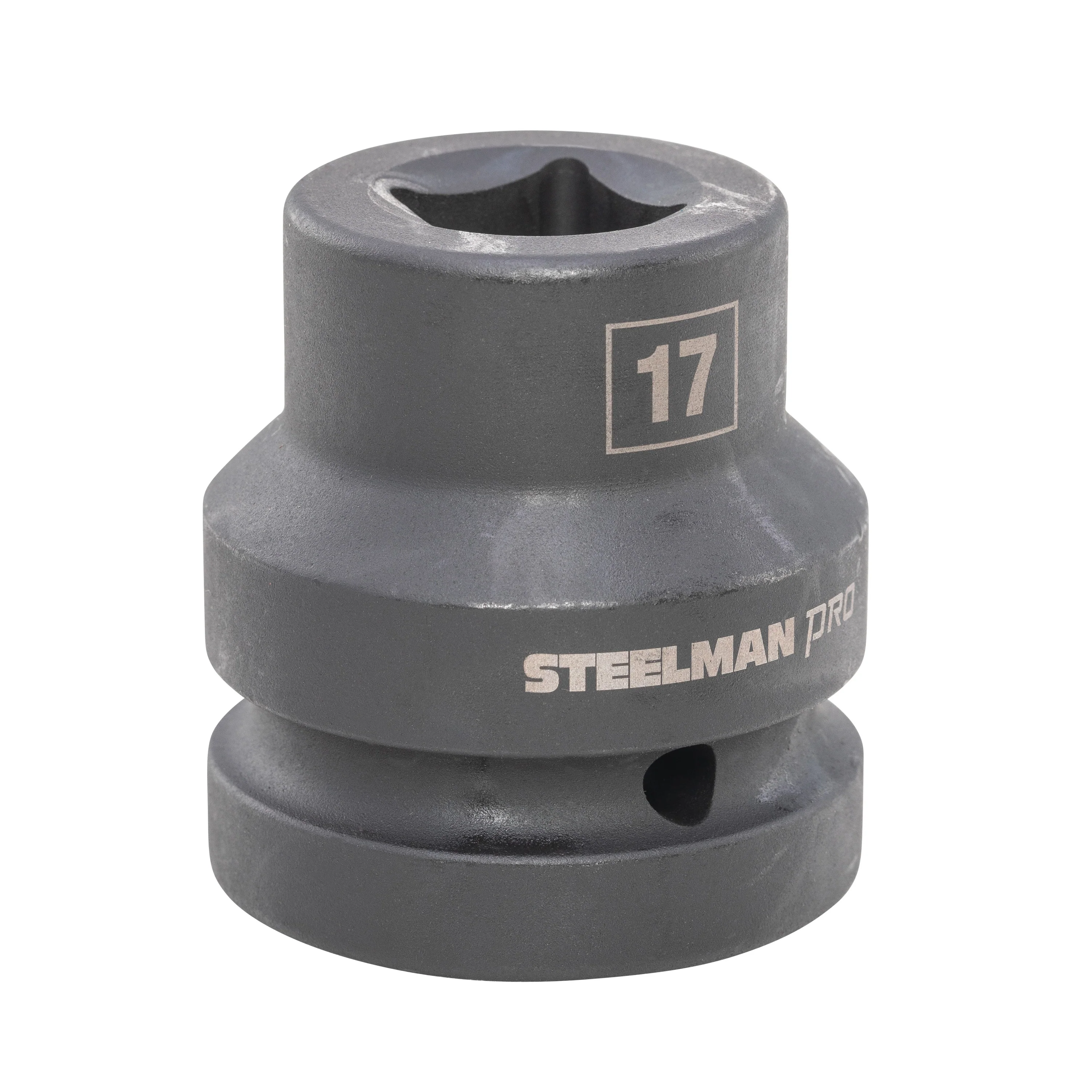 1-Inch Drive x 17mm 4-Point Square Budd Impact Socket - Image 2