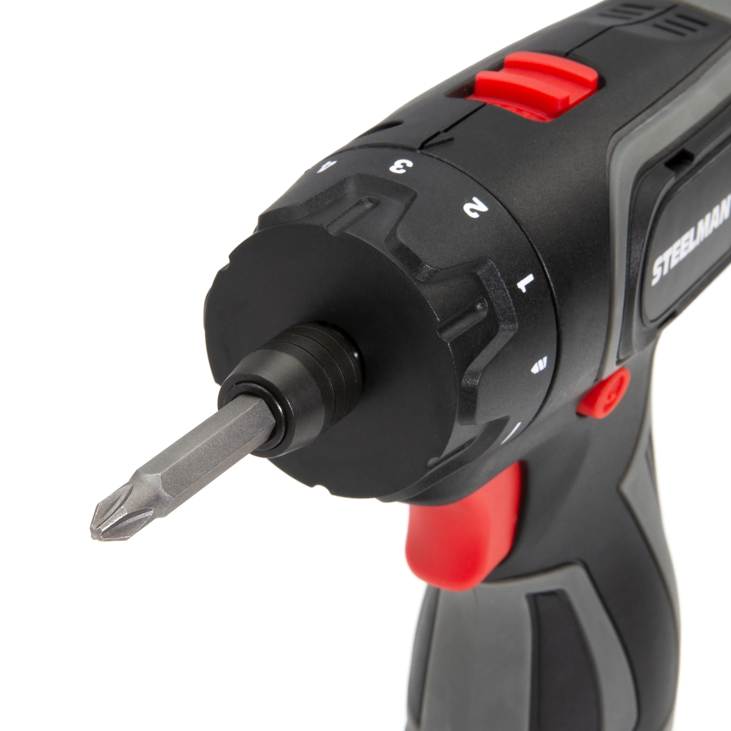 10.8V 1/4-Inch Two Speed Cordless Li-Ion Screwdriver Kit - Image 7