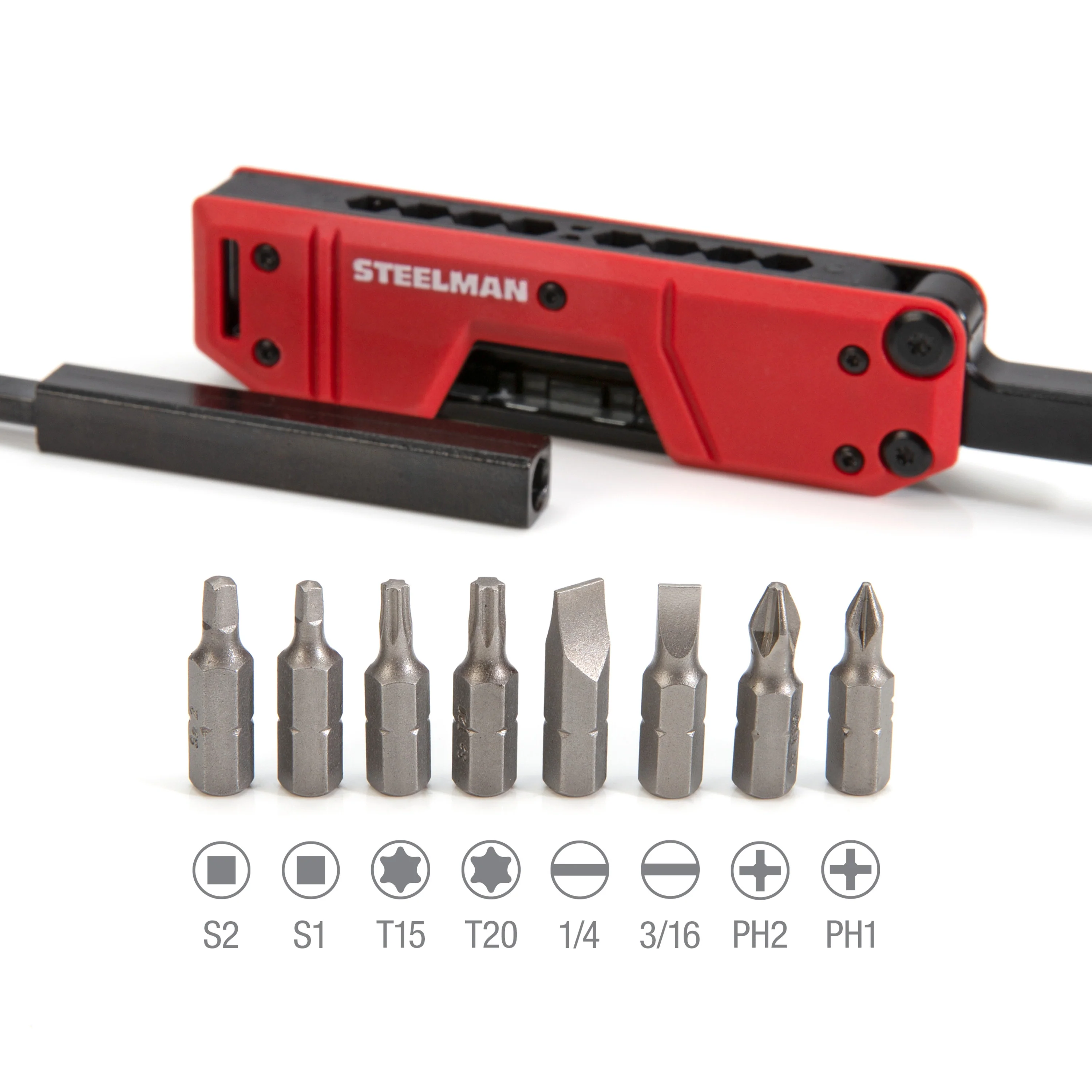 10-In-1 Everyday Carry Folding Magnetic Pocket Screwdriver - Image 4