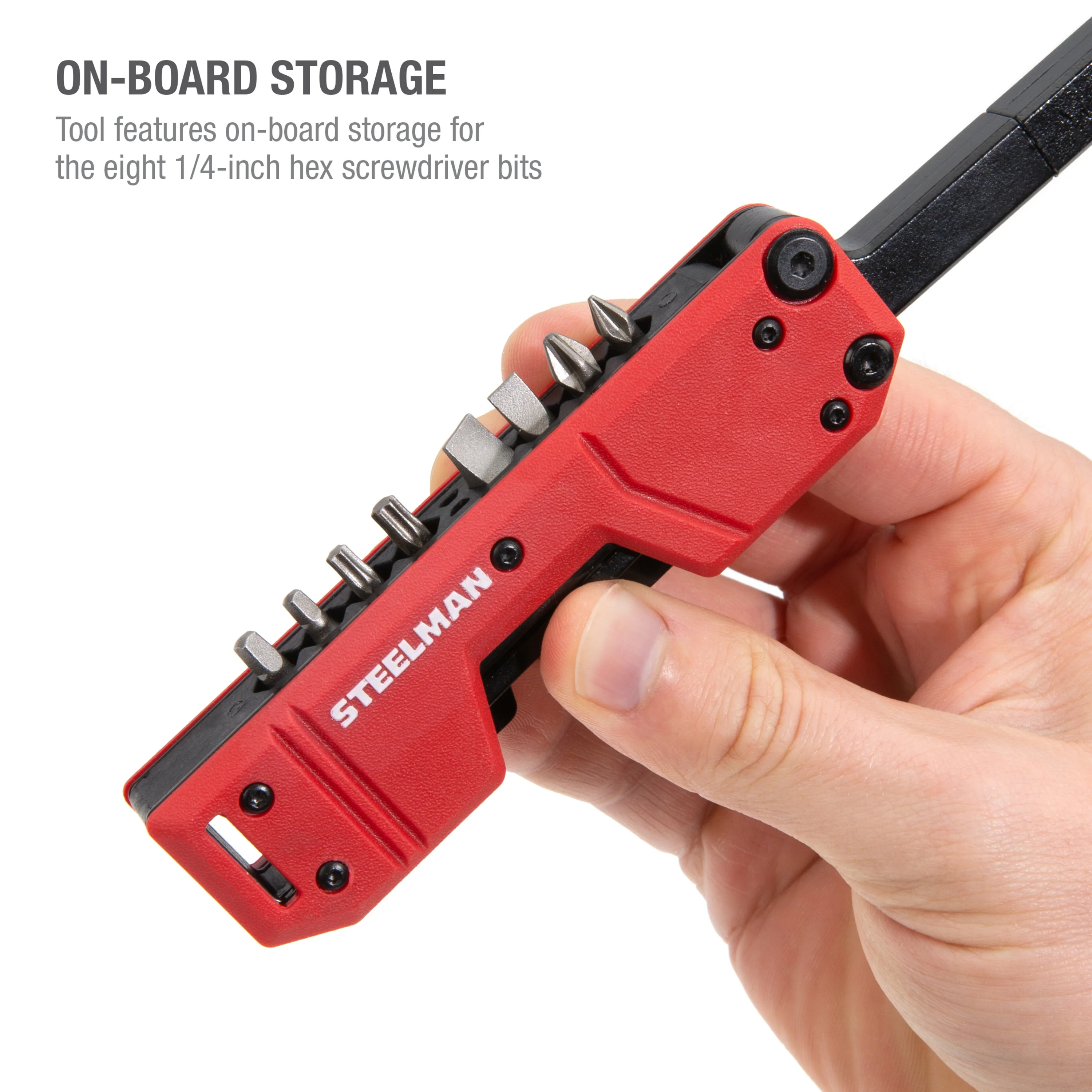 10-In-1 Everyday Carry Folding Magnetic Pocket Screwdriver - Image 5