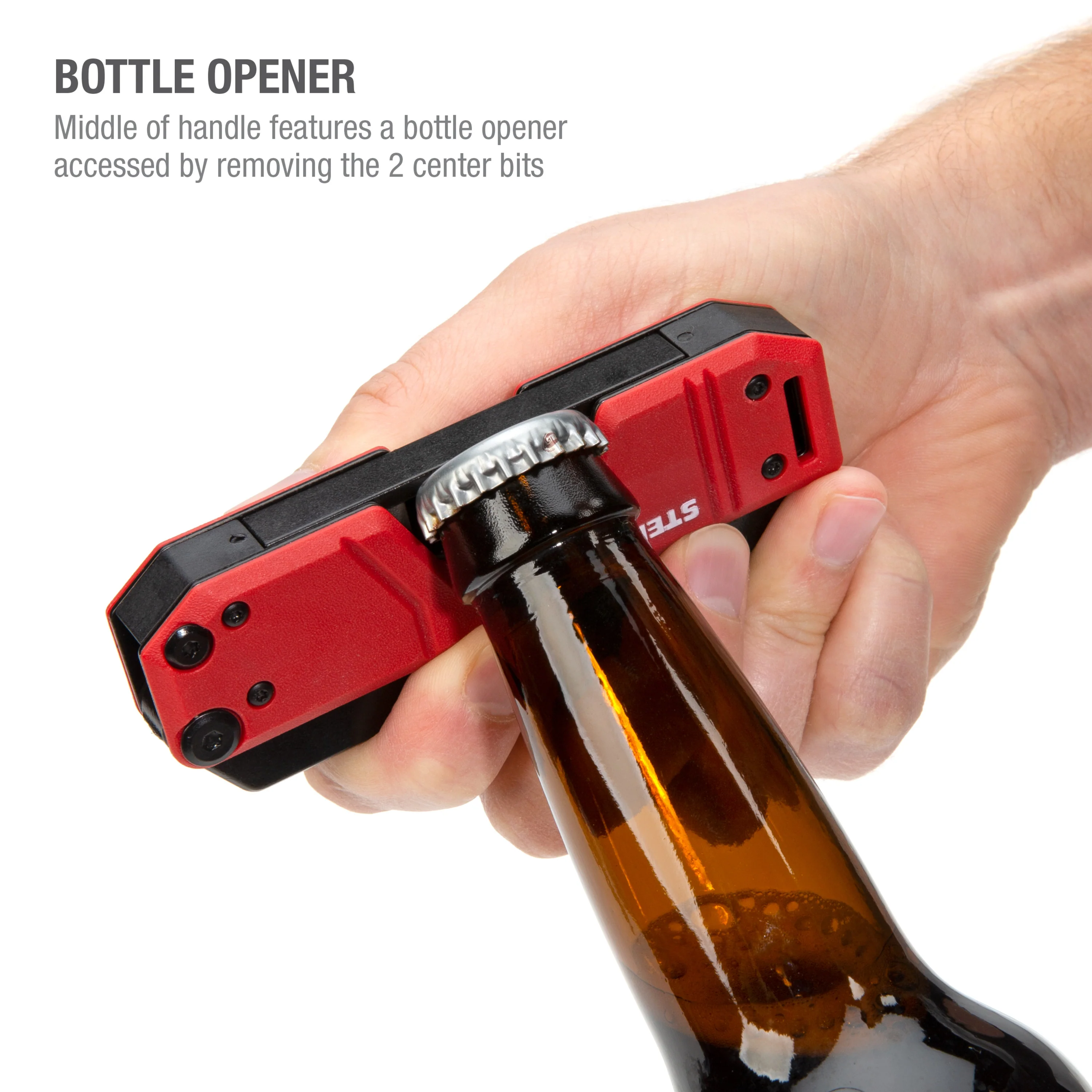 10-In-1 Everyday Carry Folding Magnetic Pocket Screwdriver - Image 8
