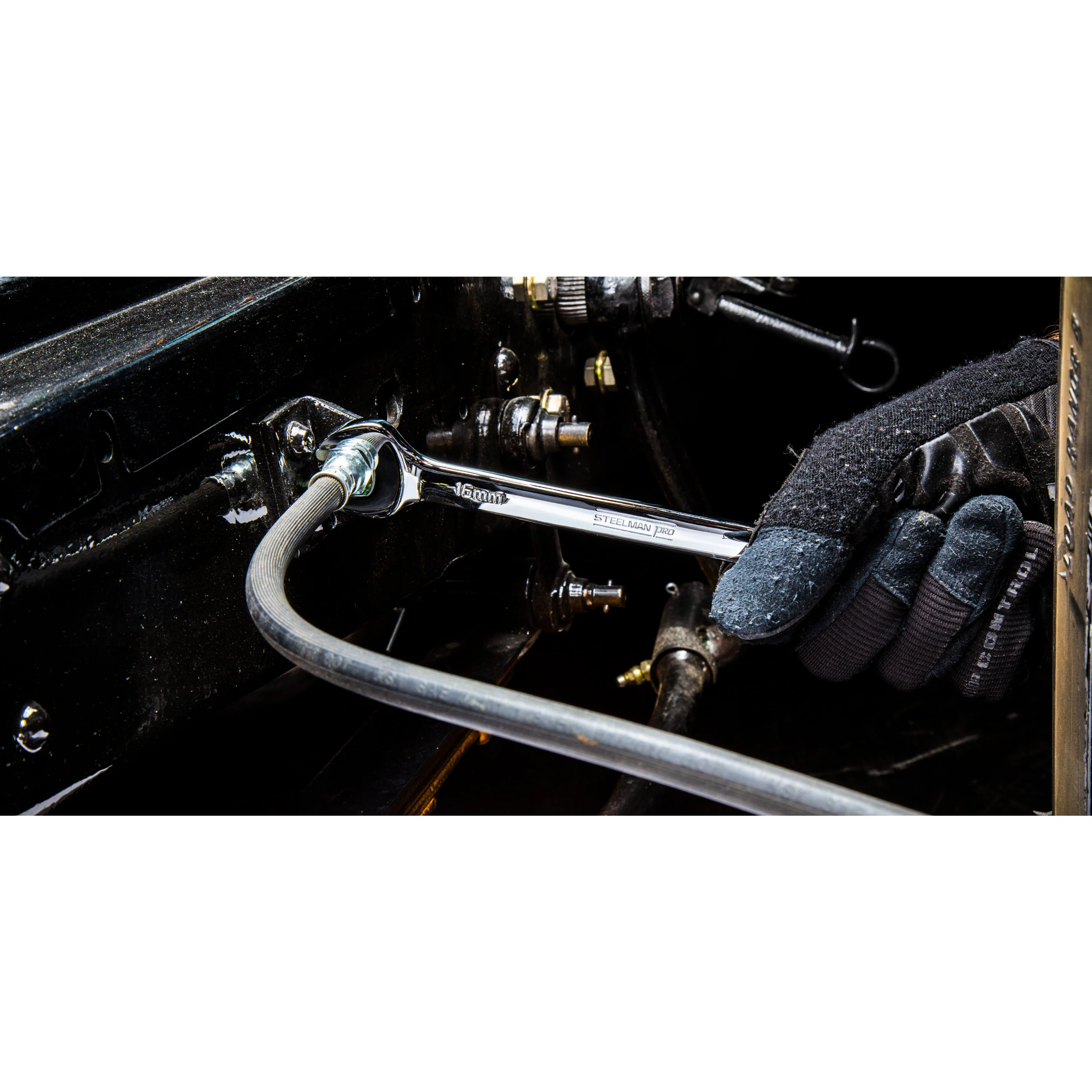 10-Piece Metric 6-Point Combination Wrench Set - Image 6