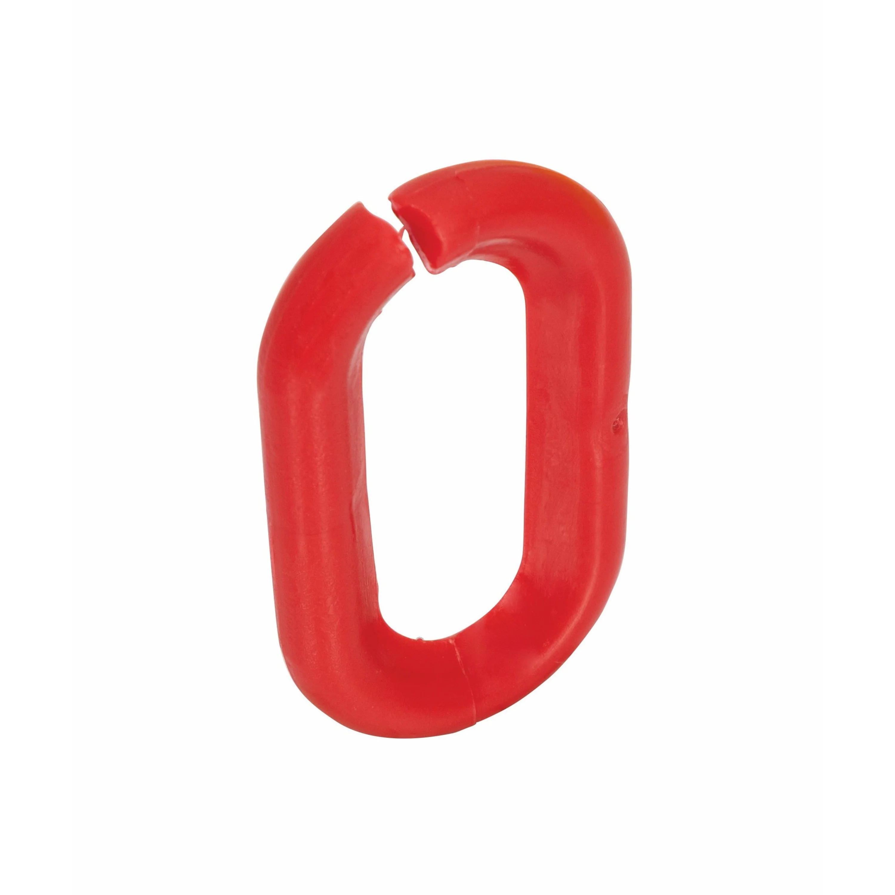 100-Foot Hi-Viz Yellow Plastic Safety Chain - Image 4