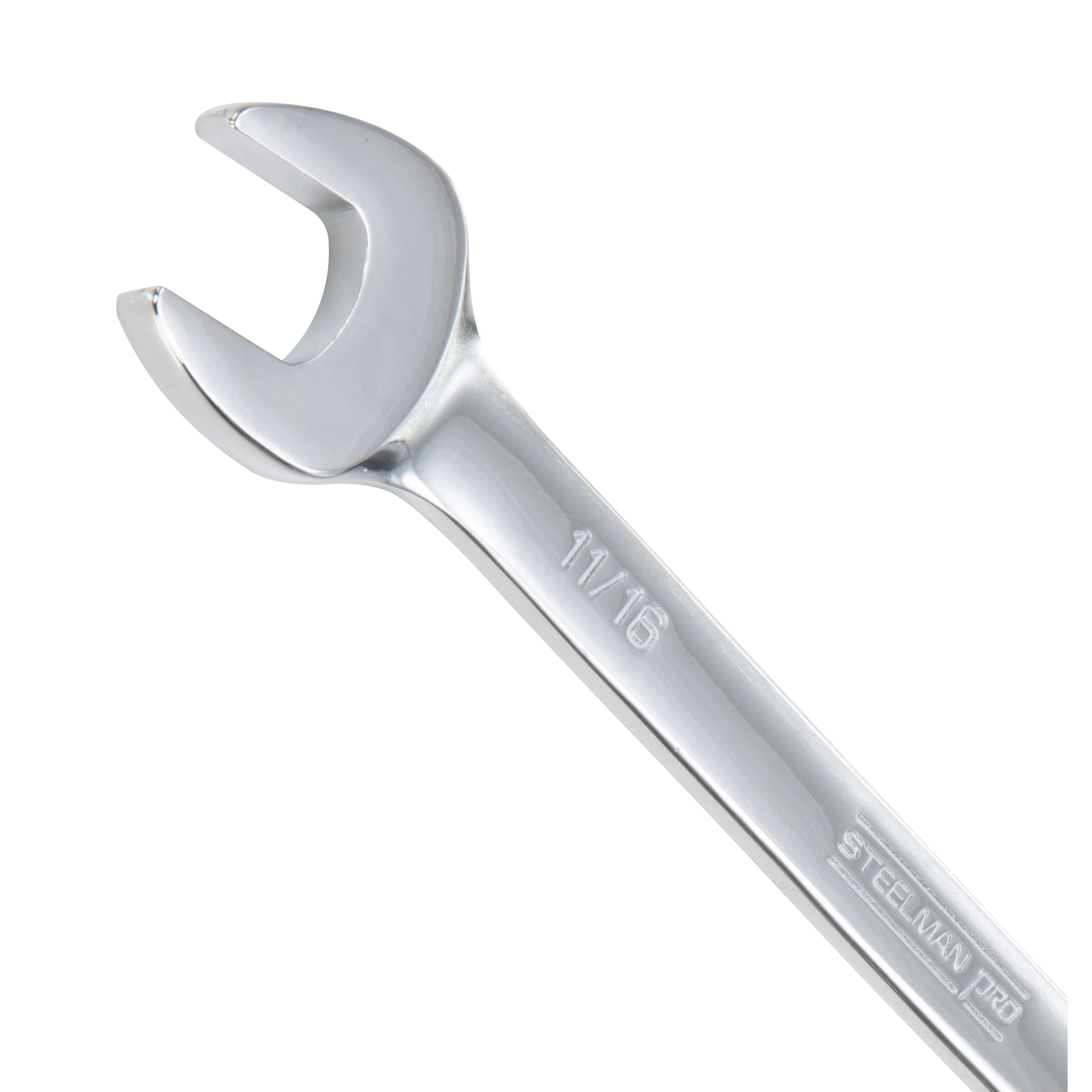 11/16-Inch Combination Wrench with 6-Point Box End - Image 3