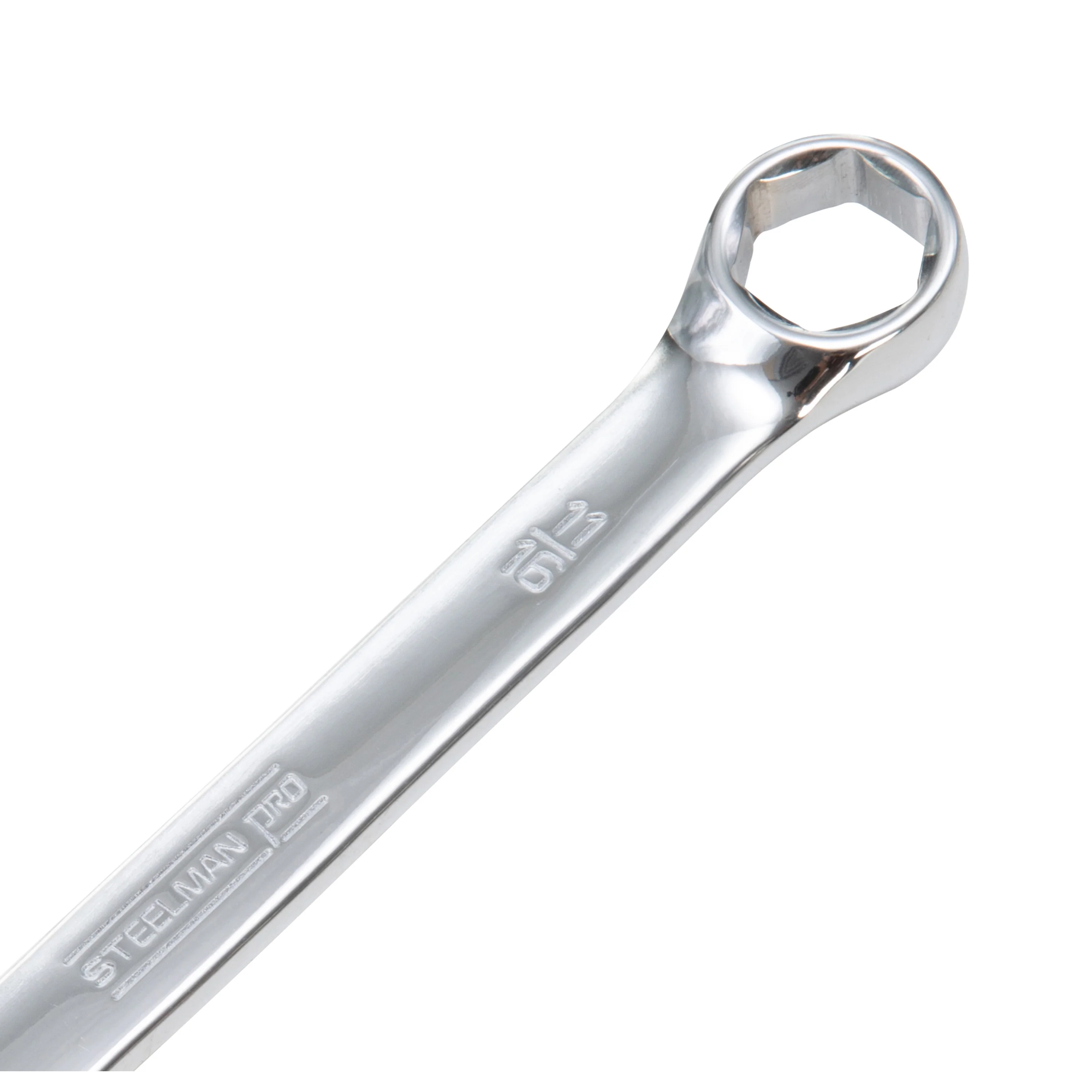11/16-Inch Combination Wrench with 6-Point Box End - Image 4