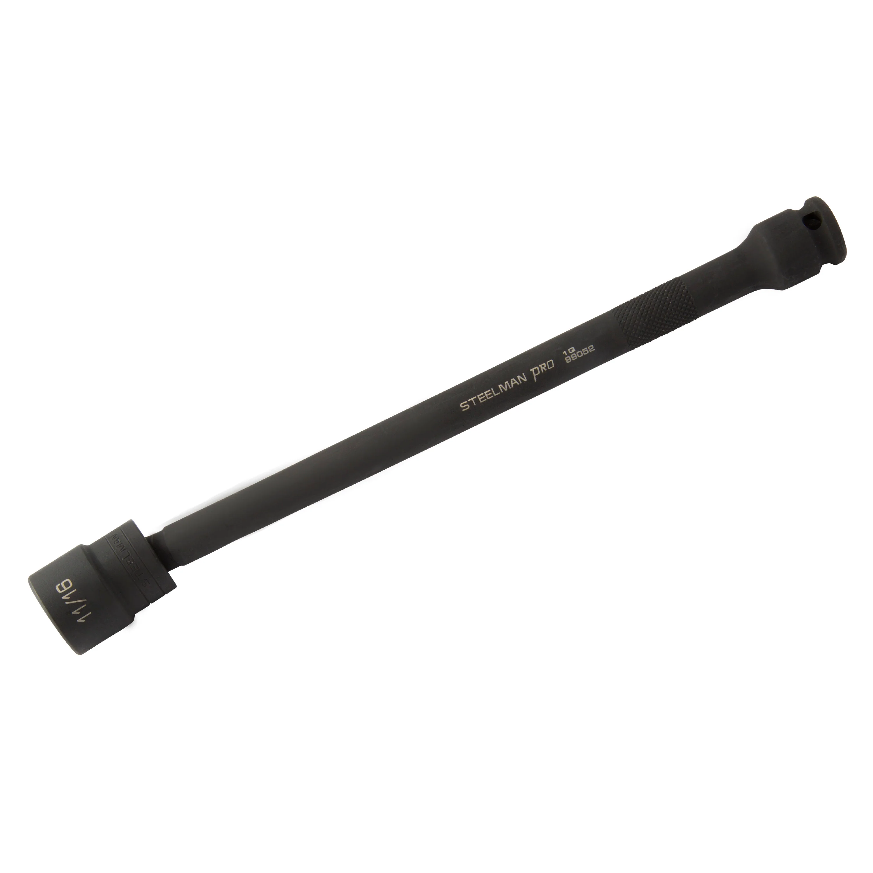 11/16-Inch Swivel Head 3/8-Inch Drive, 9-Inch Extension Impact Socket