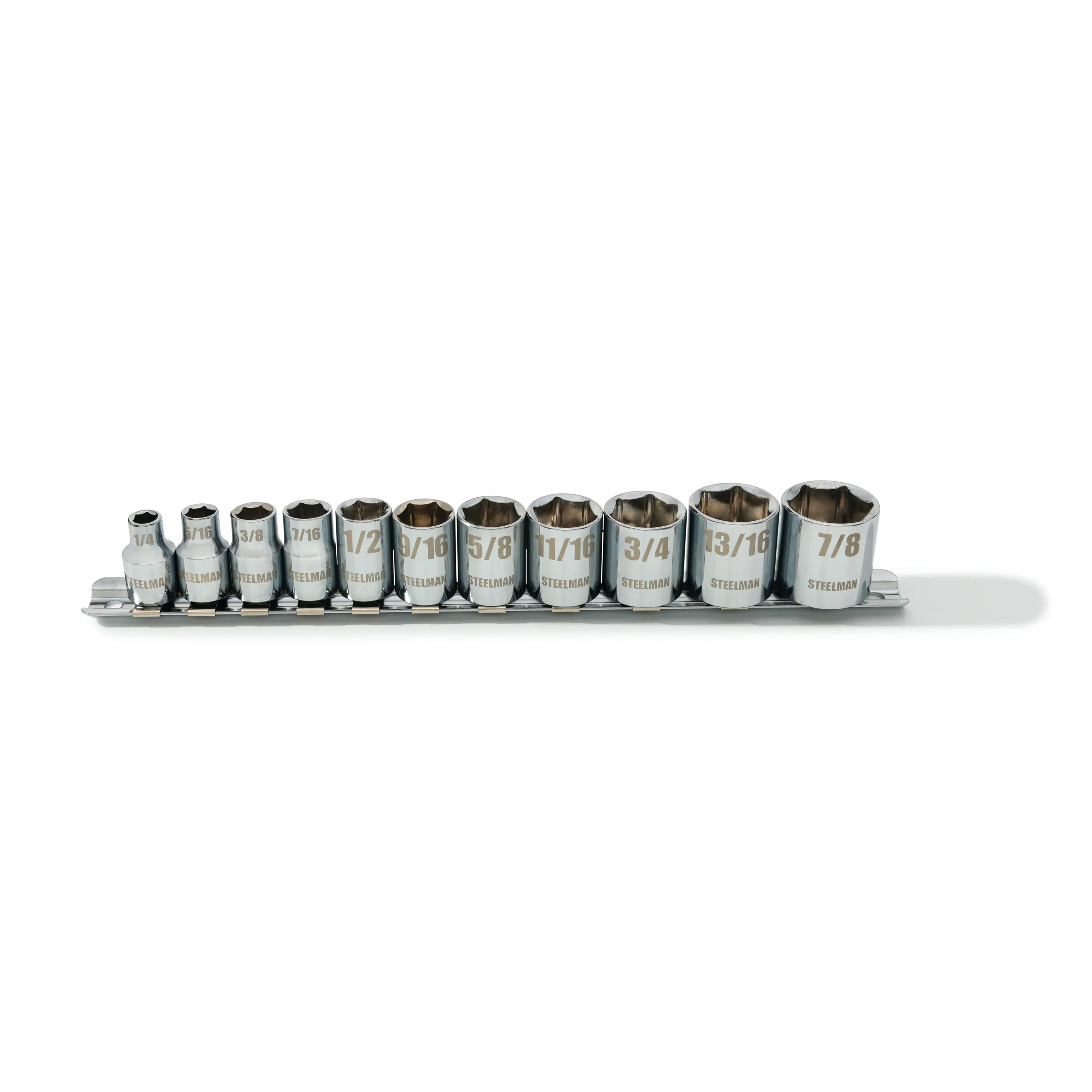 11-Piece 3/8-Inch Drive 6-Point SAE Socket Set - Image 2