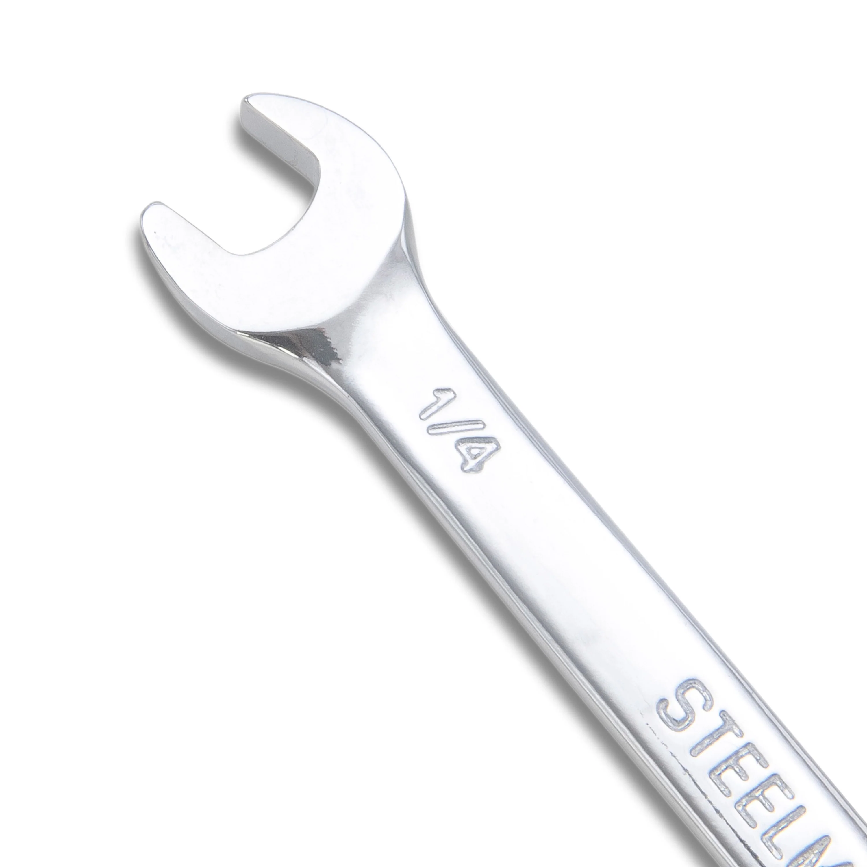 13-Piece SAE 12-Point Combination Wrench Set with Fabric Storage Roll - Image 5